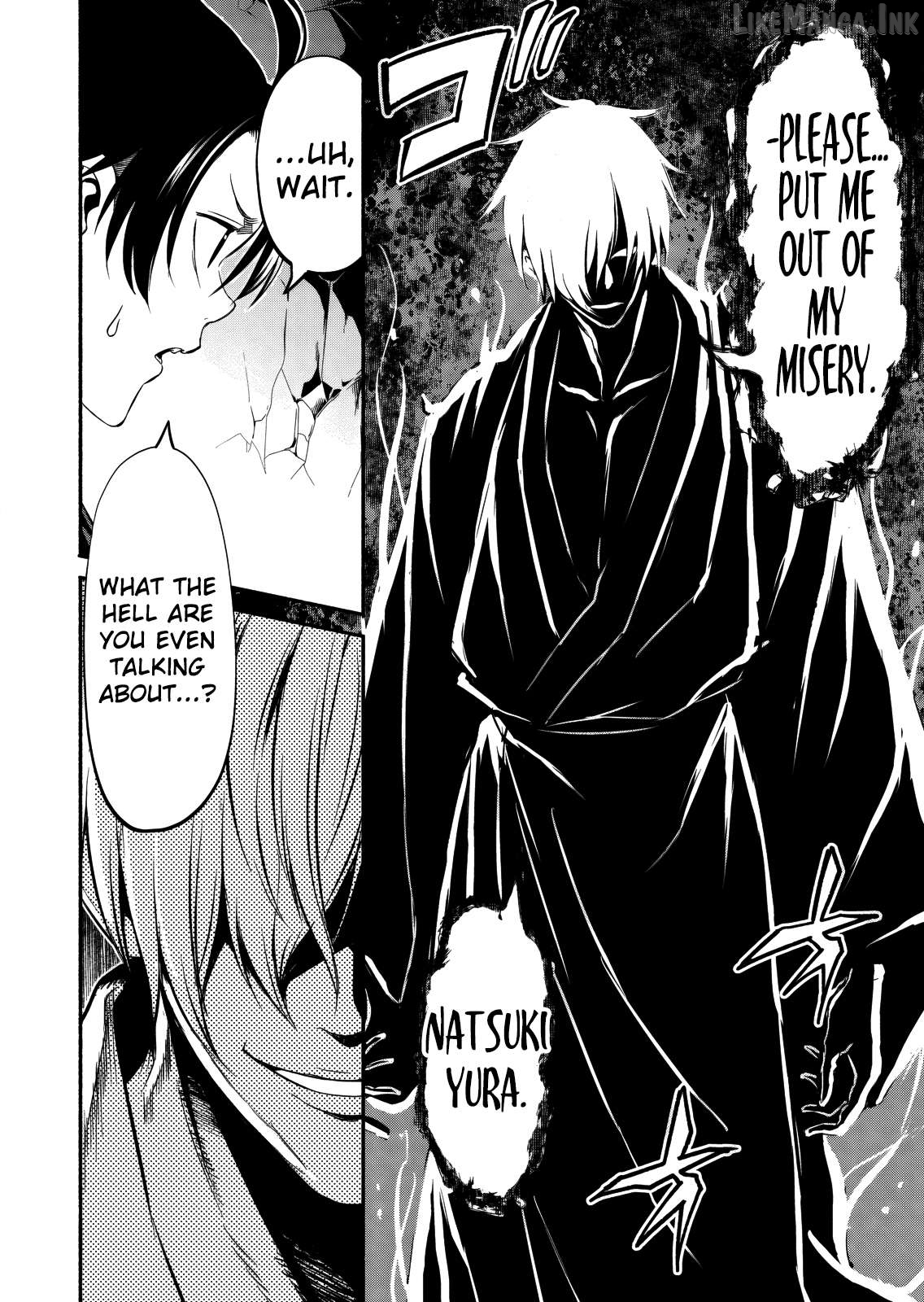 Isekai kara kikan shitara chikyuu mo kanari fantajiu deshita. Ato, makeheroin-domo kocchi minna. Chapter 12 - page 7