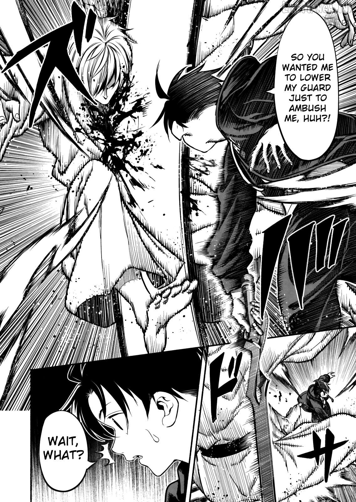 Isekai kara kikan shitara chikyuu mo kanari fantajiu deshita. Ato, makeheroin-domo kocchi minna. Chapter 12 - page 9