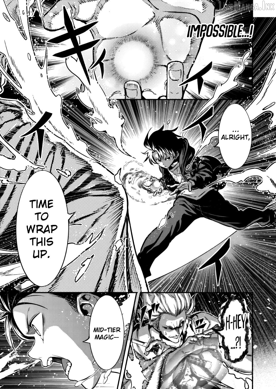 Isekai kara kikan shitara chikyuu mo kanari fantajiu deshita. Ato, makeheroin-domo kocchi minna. Chapter 13 - page 10