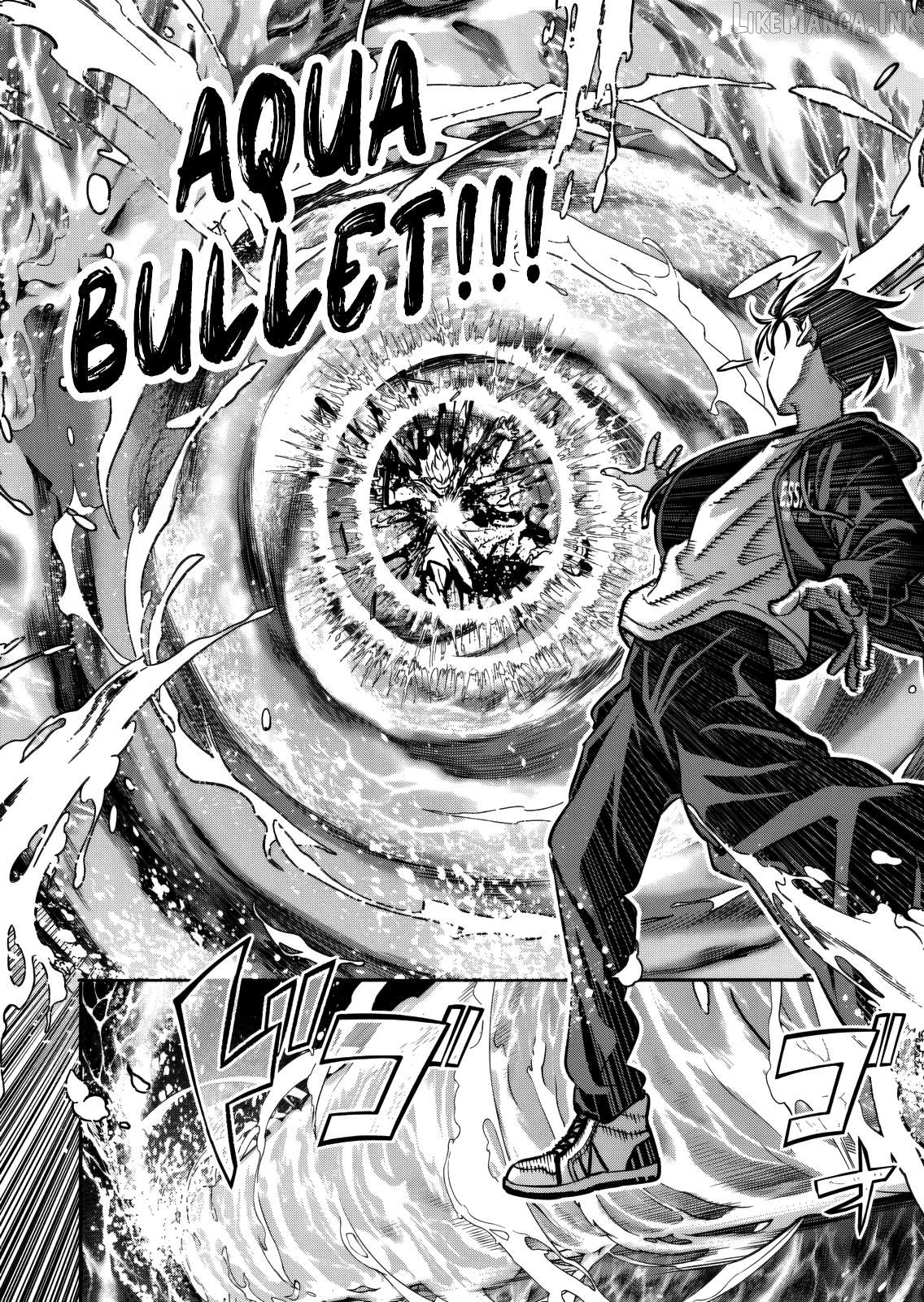 Isekai kara kikan shitara chikyuu mo kanari fantajiu deshita. Ato, makeheroin-domo kocchi minna. Chapter 13 - page 11