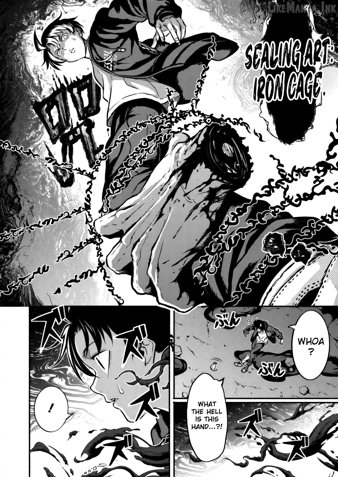 Isekai kara kikan shitara chikyuu mo kanari fantajiu deshita. Ato, makeheroin-domo kocchi minna. Chapter 13 - page 13