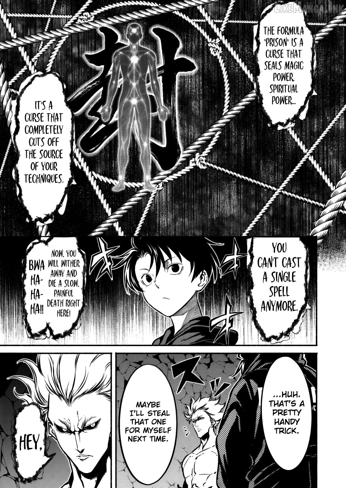 Isekai kara kikan shitara chikyuu mo kanari fantajiu deshita. Ato, makeheroin-domo kocchi minna. Chapter 13 - page 16