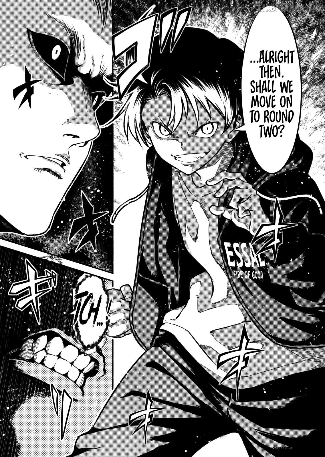 Isekai kara kikan shitara chikyuu mo kanari fantajiu deshita. Ato, makeheroin-domo kocchi minna. Chapter 13 - page 18