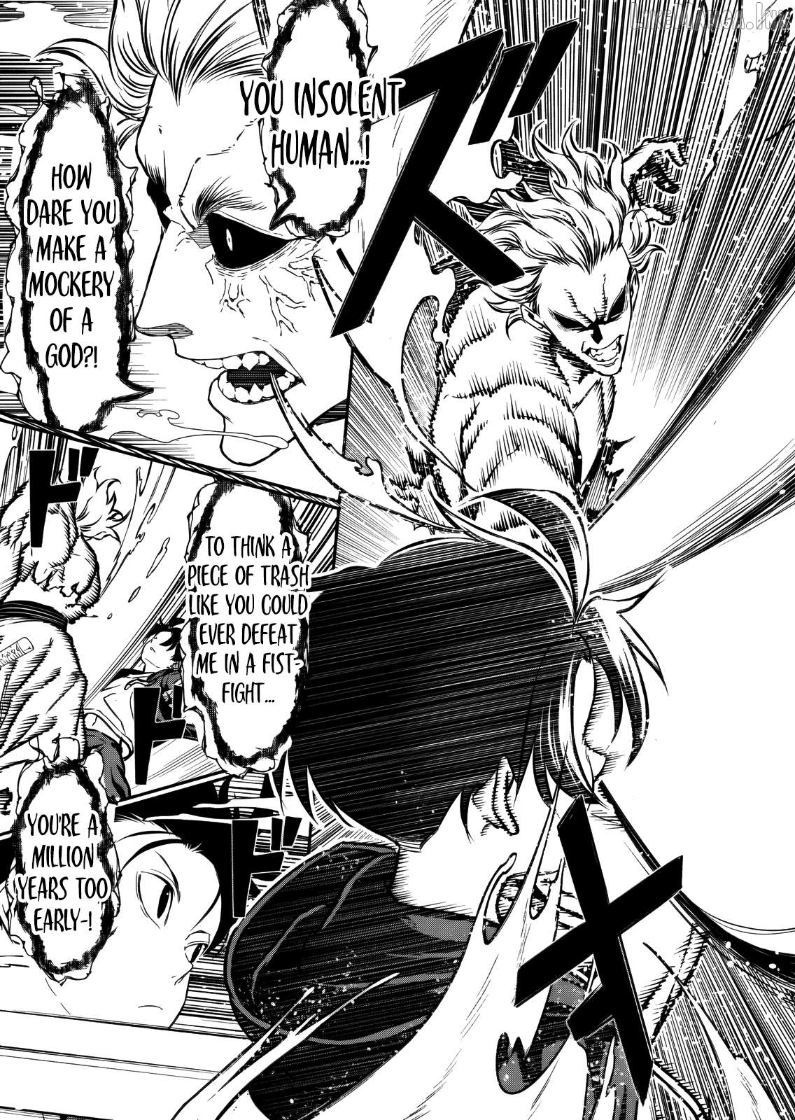 Isekai kara kikan shitara chikyuu mo kanari fantajiu deshita. Ato, makeheroin-domo kocchi minna. Chapter 13 - page 20