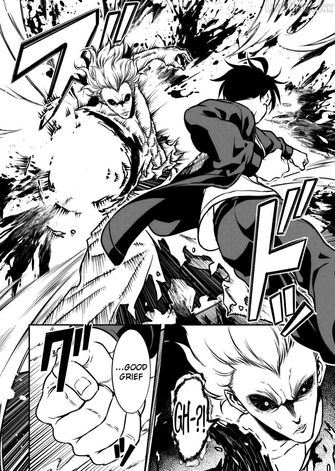 Isekai kara kikan shitara chikyuu mo kanari fantajiu deshita. Ato, makeheroin-domo kocchi minna. Chapter 13 - page 21