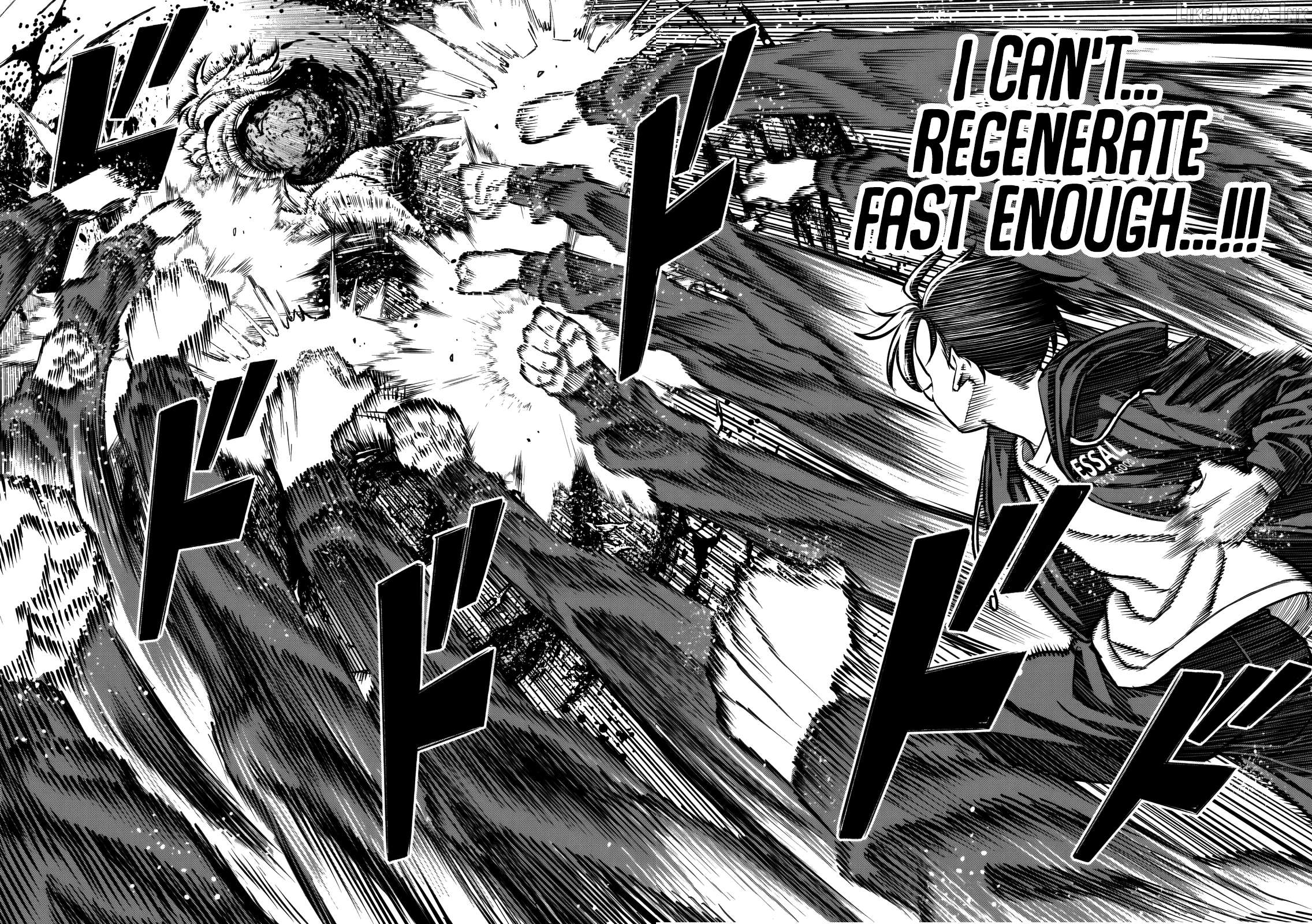 Isekai kara kikan shitara chikyuu mo kanari fantajiu deshita. Ato, makeheroin-domo kocchi minna. Chapter 13 - page 23