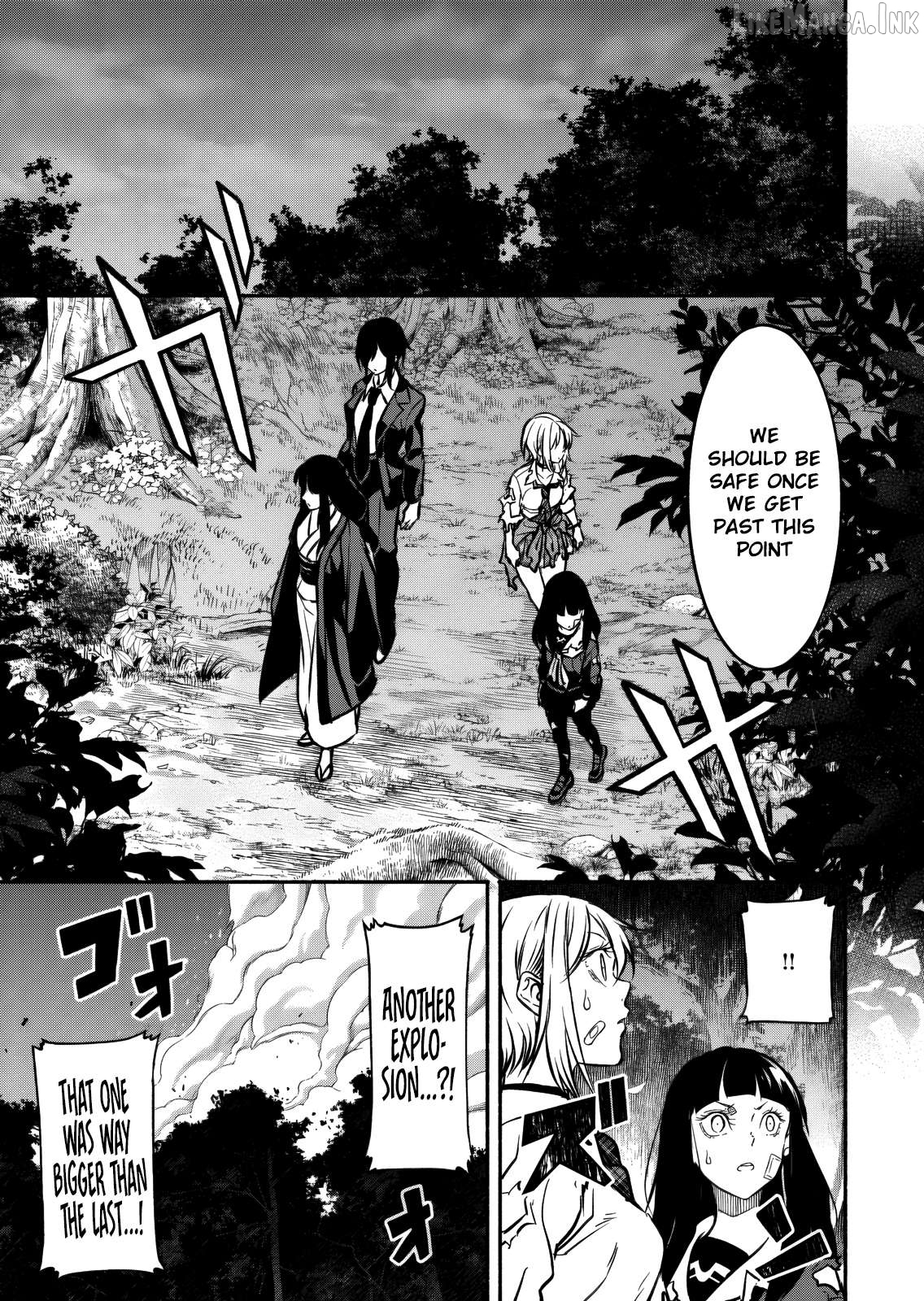 Isekai kara kikan shitara chikyuu mo kanari fantajiu deshita. Ato, makeheroin-domo kocchi minna. Chapter 13 - page 25