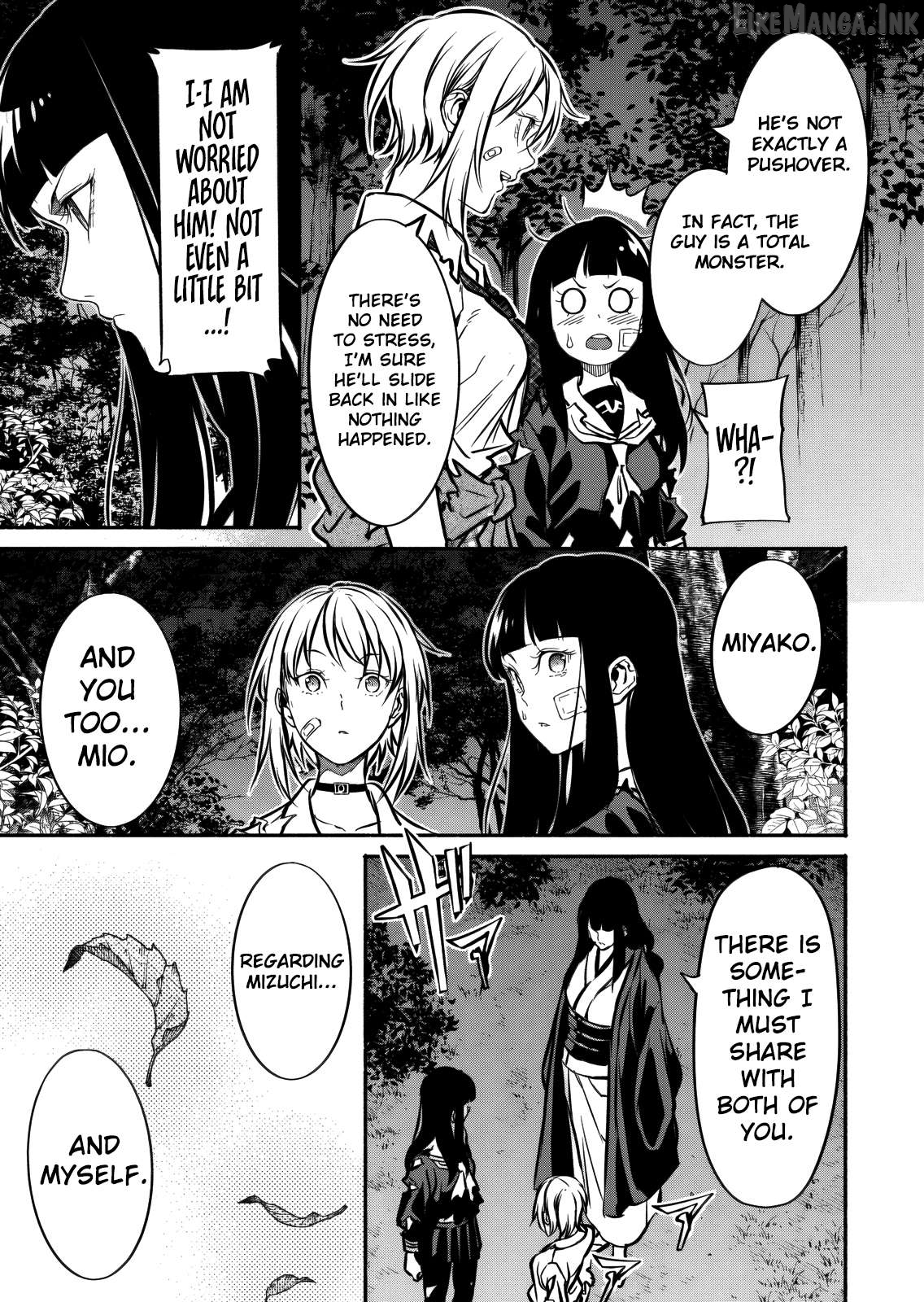Isekai kara kikan shitara chikyuu mo kanari fantajiu deshita. Ato, makeheroin-domo kocchi minna. Chapter 13 - page 27