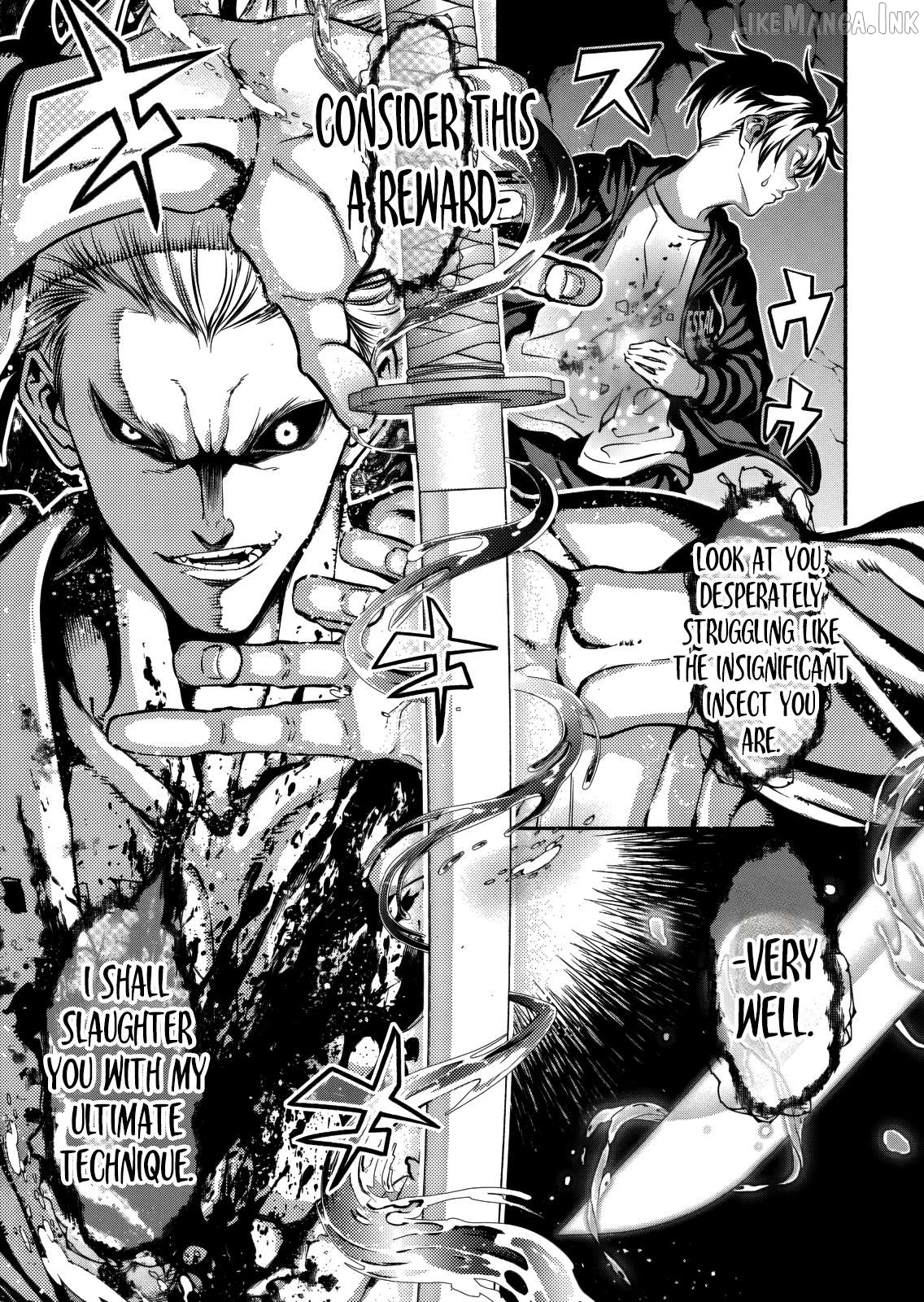 Isekai kara kikan shitara chikyuu mo kanari fantajiu deshita. Ato, makeheroin-domo kocchi minna. Chapter 13 - page 4