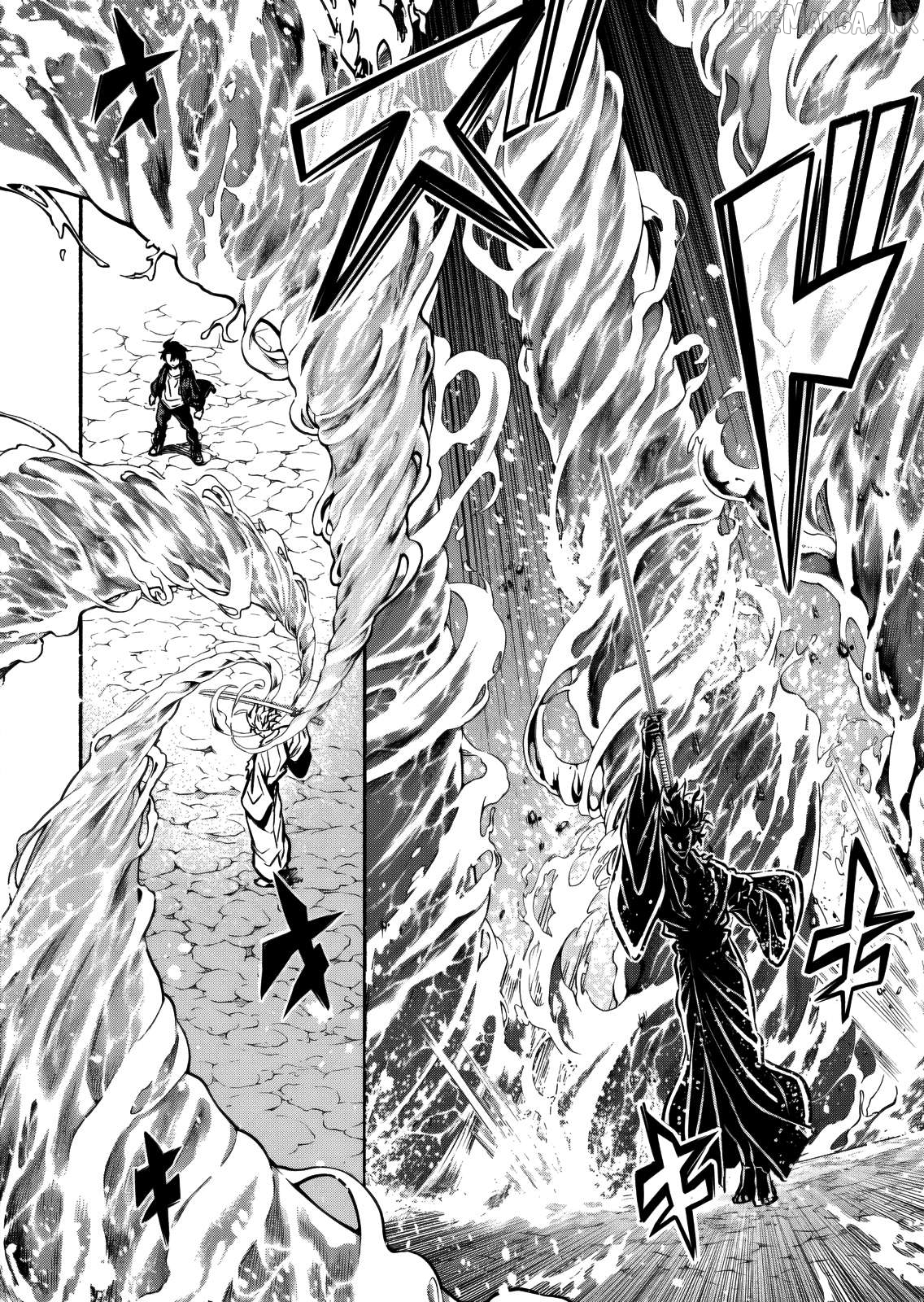 Isekai kara kikan shitara chikyuu mo kanari fantajiu deshita. Ato, makeheroin-domo kocchi minna. Chapter 13 - page 5