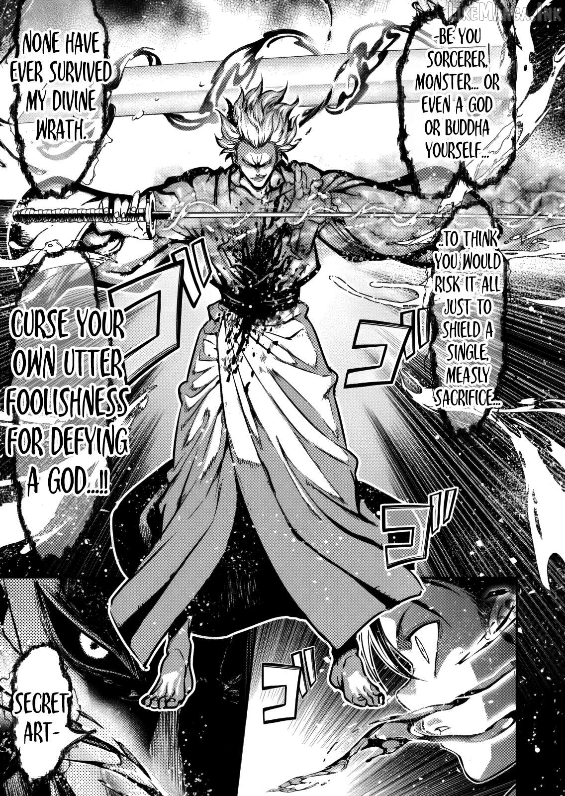 Isekai kara kikan shitara chikyuu mo kanari fantajiu deshita. Ato, makeheroin-domo kocchi minna. Chapter 13 - page 6