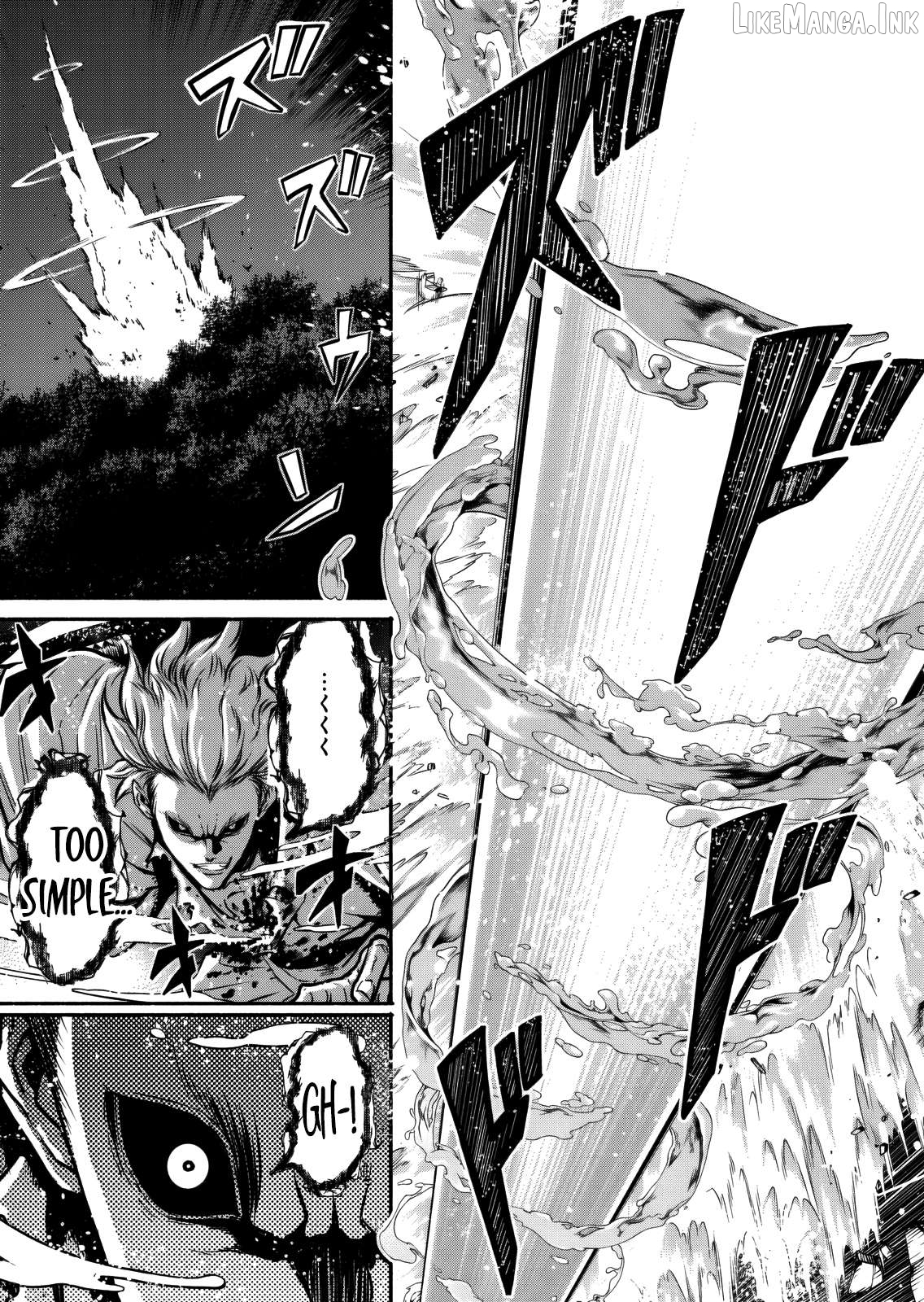 Isekai kara kikan shitara chikyuu mo kanari fantajiu deshita. Ato, makeheroin-domo kocchi minna. Chapter 13 - page 8
