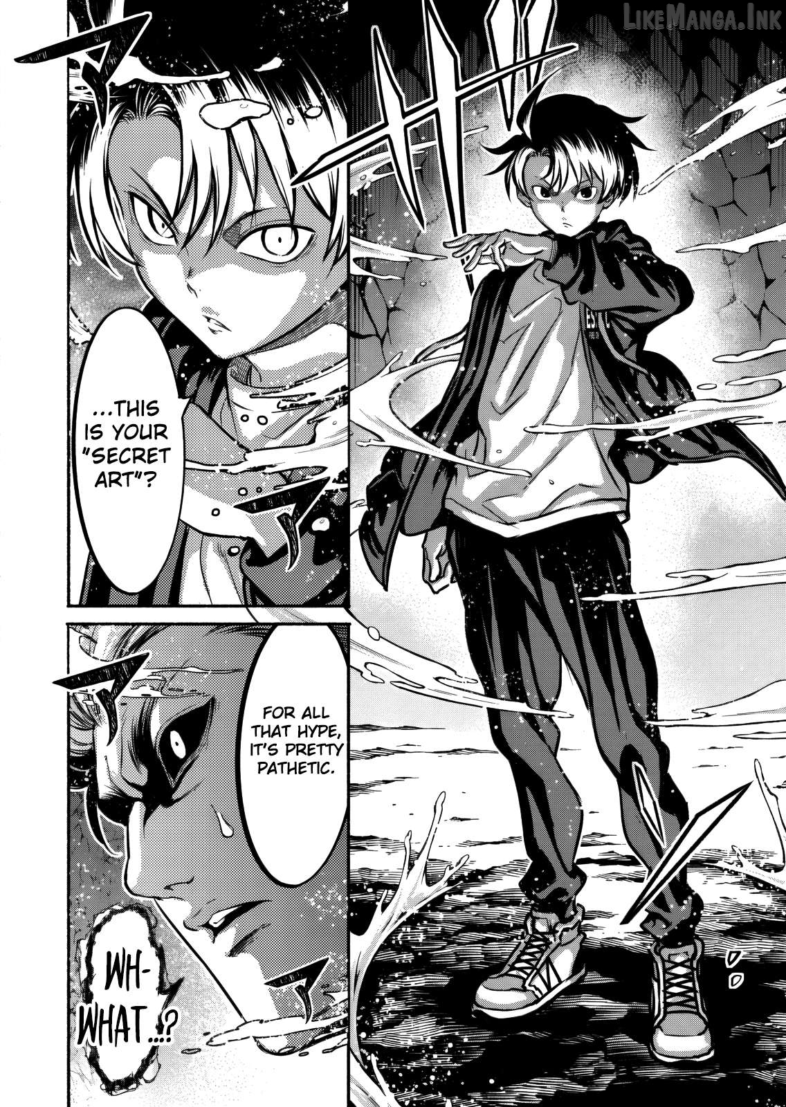 Isekai kara kikan shitara chikyuu mo kanari fantajiu deshita. Ato, makeheroin-domo kocchi minna. Chapter 13 - page 9