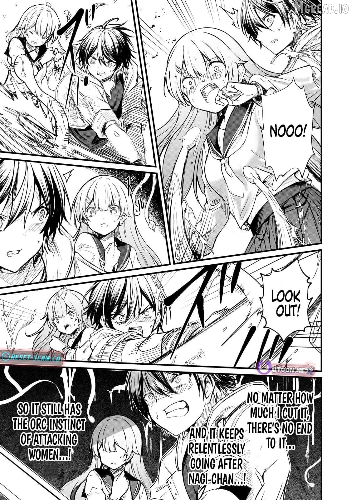 Hai no Sekai wa Kami no Me de irodzuku ～Ore dake mieru Status de, Saijaku kara Saikyou e kakeagaru ~ Chapter 17.1 - page 10
