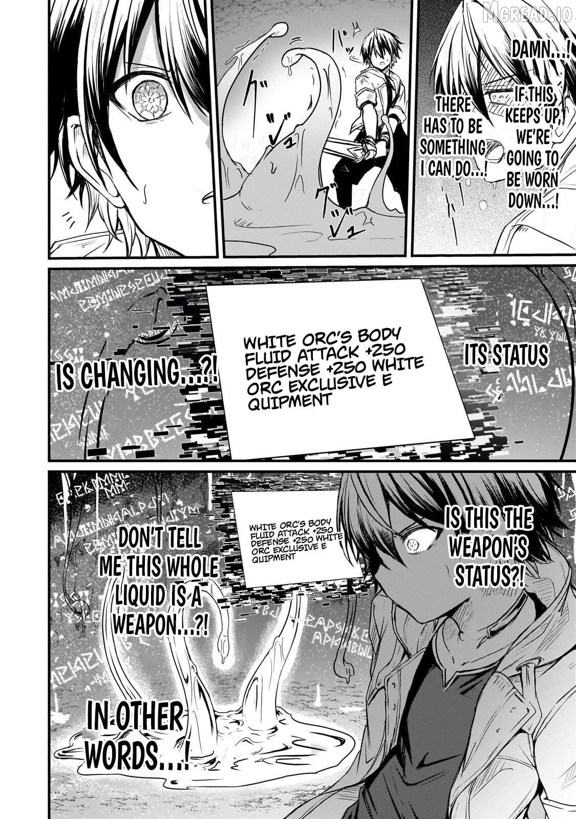 Hai no Sekai wa Kami no Me de irodzuku ～Ore dake mieru Status de, Saijaku kara Saikyou e kakeagaru ~ Chapter 17.1 - page 11