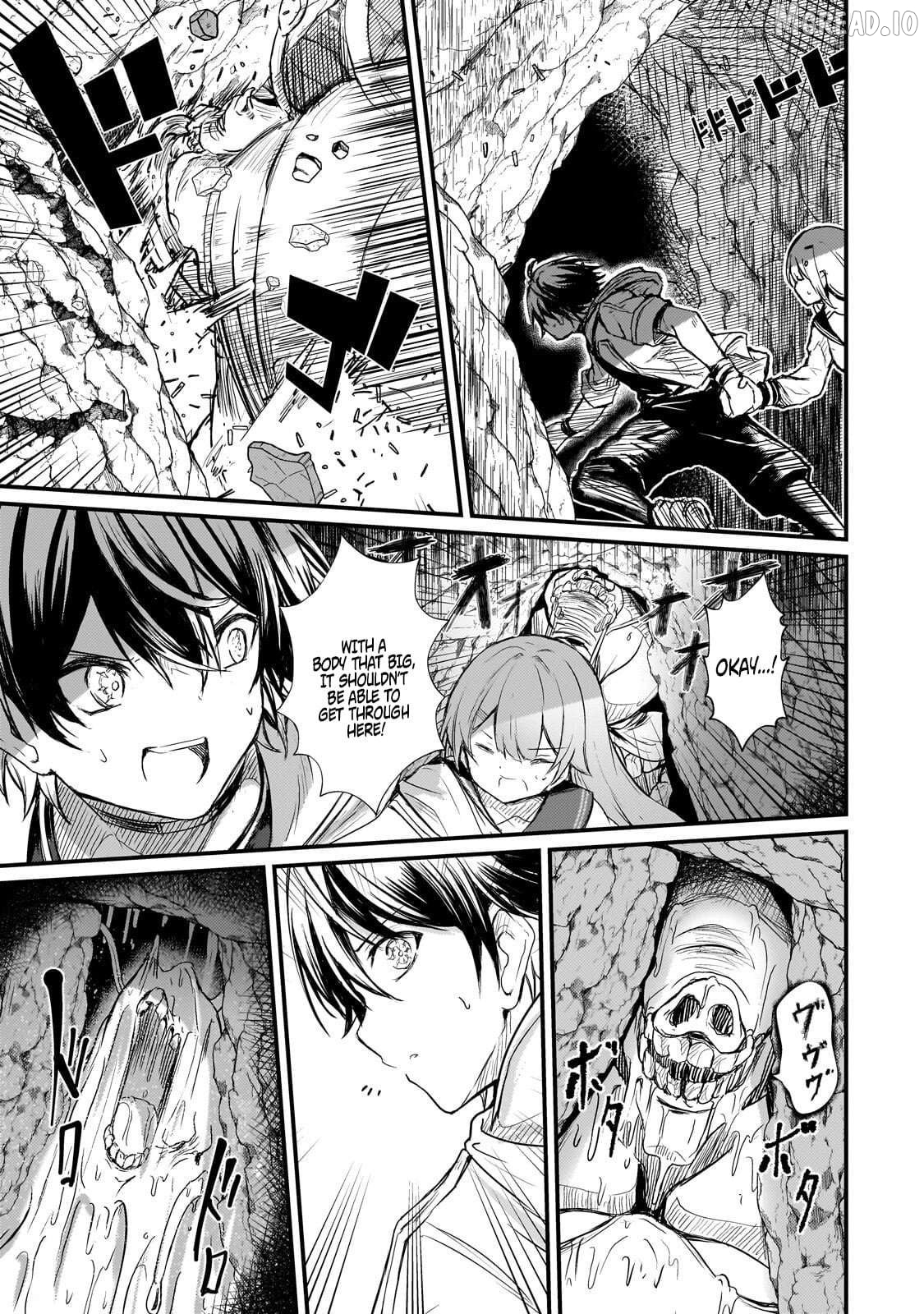 Hai no Sekai wa Kami no Me de irodzuku ～Ore dake mieru Status de, Saijaku kara Saikyou e kakeagaru ~ Chapter 17.1 - page 8