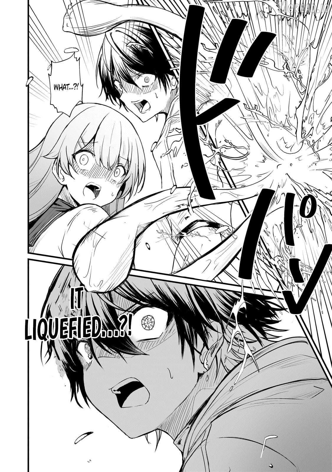 Hai no Sekai wa Kami no Me de irodzuku ～Ore dake mieru Status de, Saijaku kara Saikyou e kakeagaru ~ Chapter 17.1 - page 9