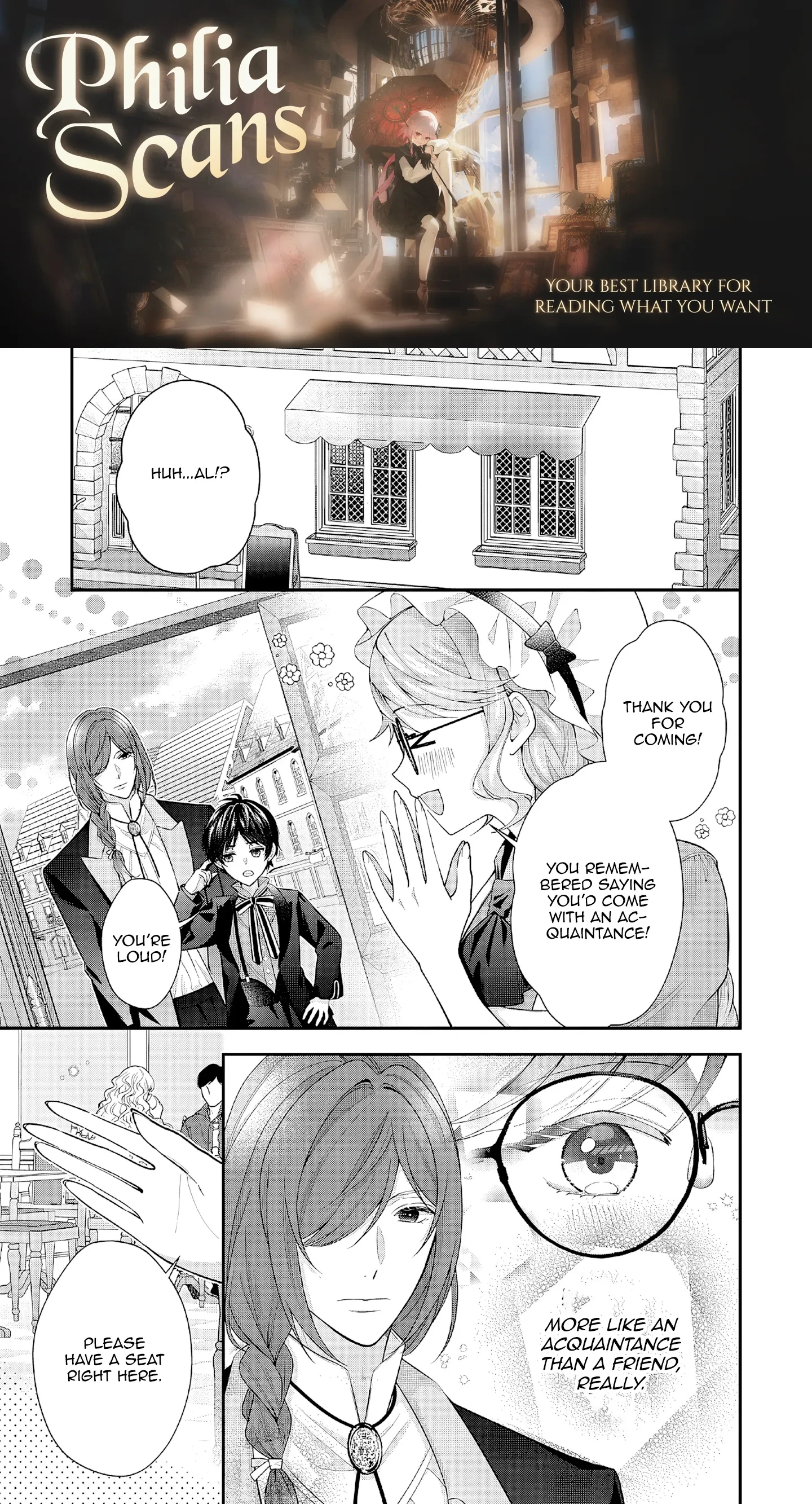 We were supposed to separate... but the cold duke refuses to let me go! Chapter 22 - page 1