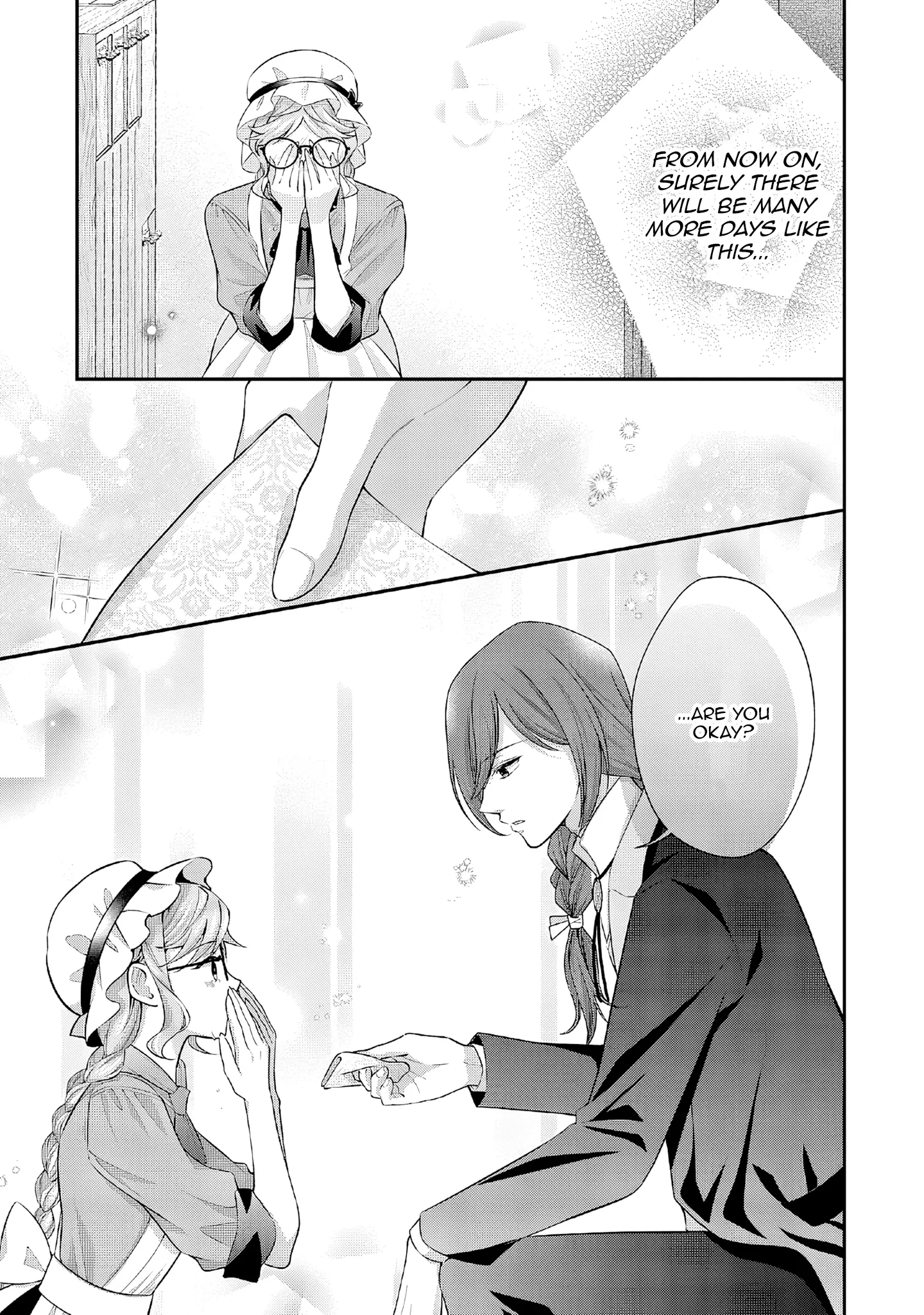 We were supposed to separate... but the cold duke refuses to let me go! Chapter 22 - page 13