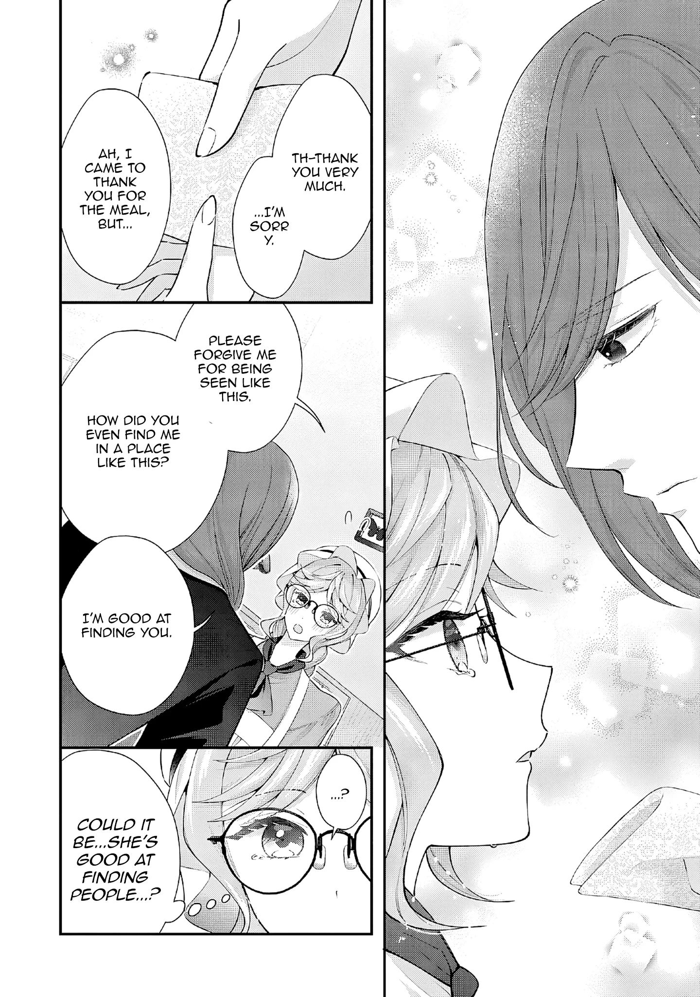 We were supposed to separate... but the cold duke refuses to let me go! Chapter 22 - page 14