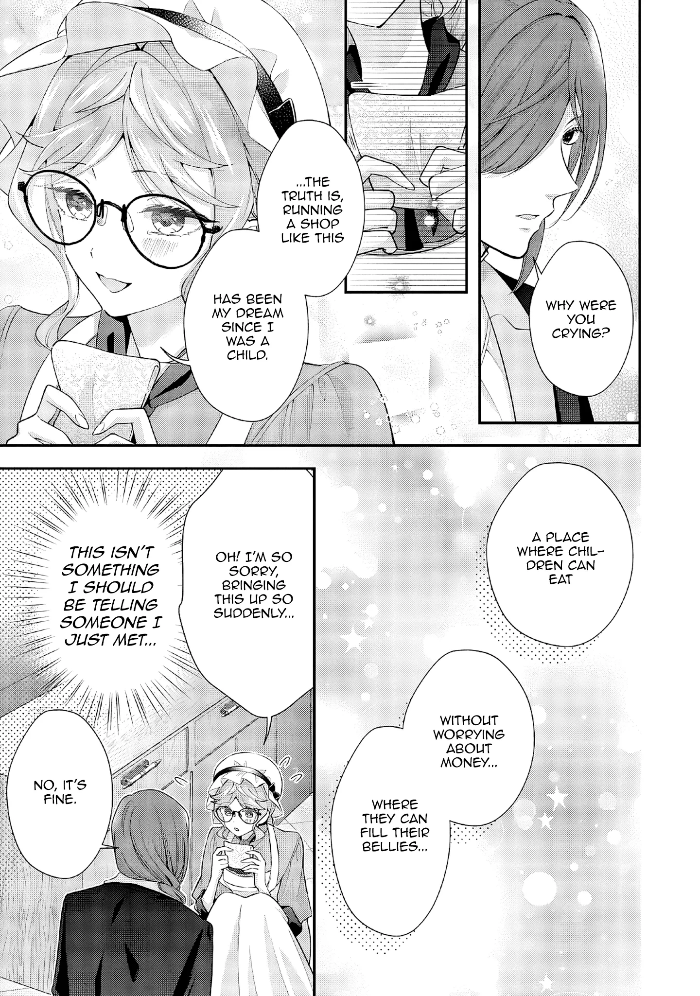 We were supposed to separate... but the cold duke refuses to let me go! Chapter 22 - page 15