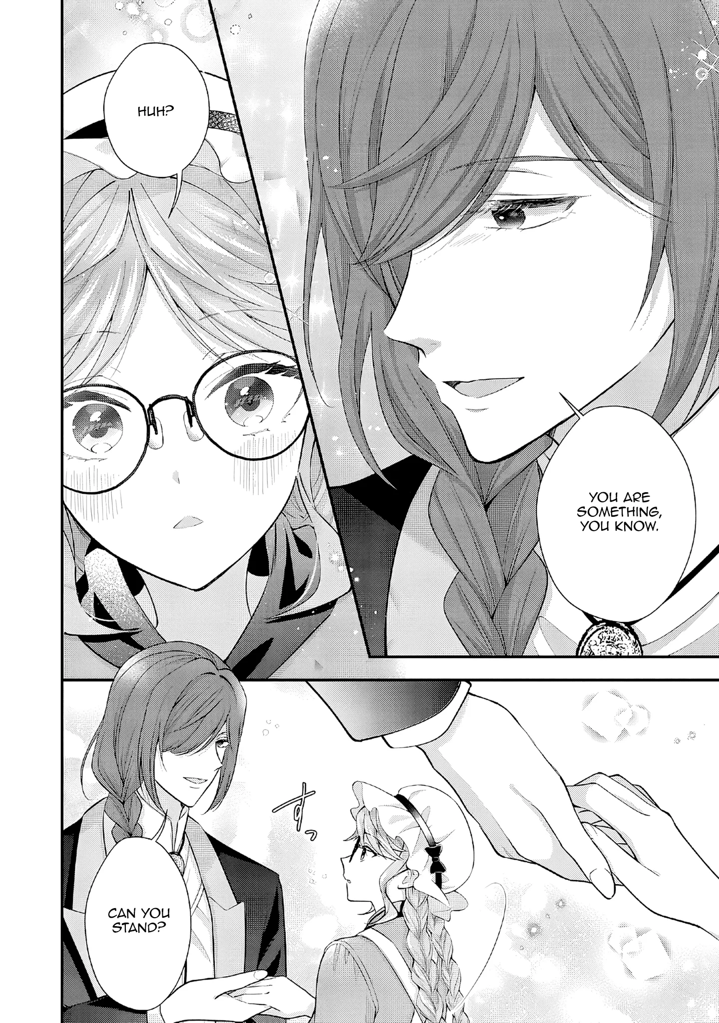 We were supposed to separate... but the cold duke refuses to let me go! Chapter 22 - page 16