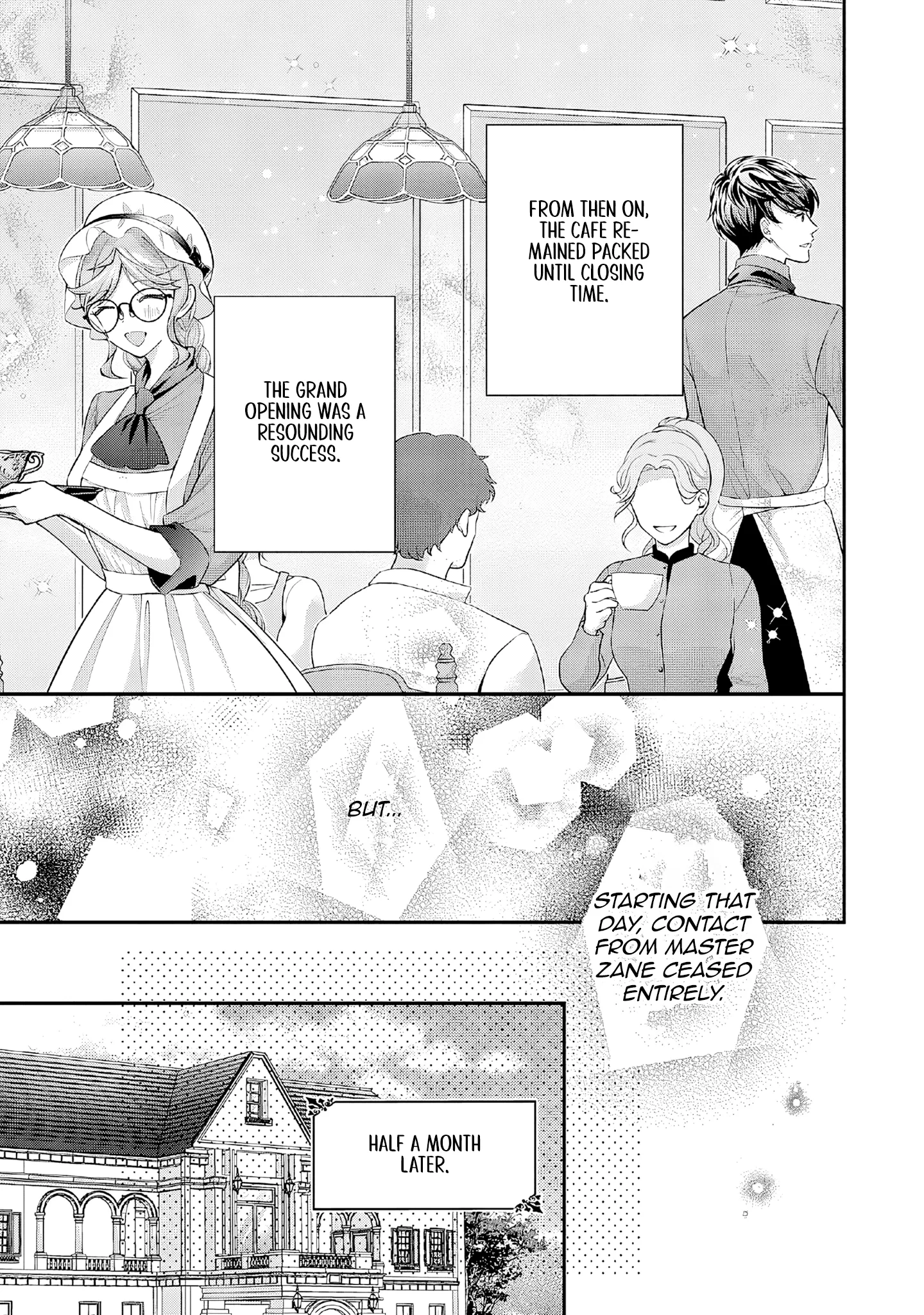 We were supposed to separate... but the cold duke refuses to let me go! Chapter 22 - page 19