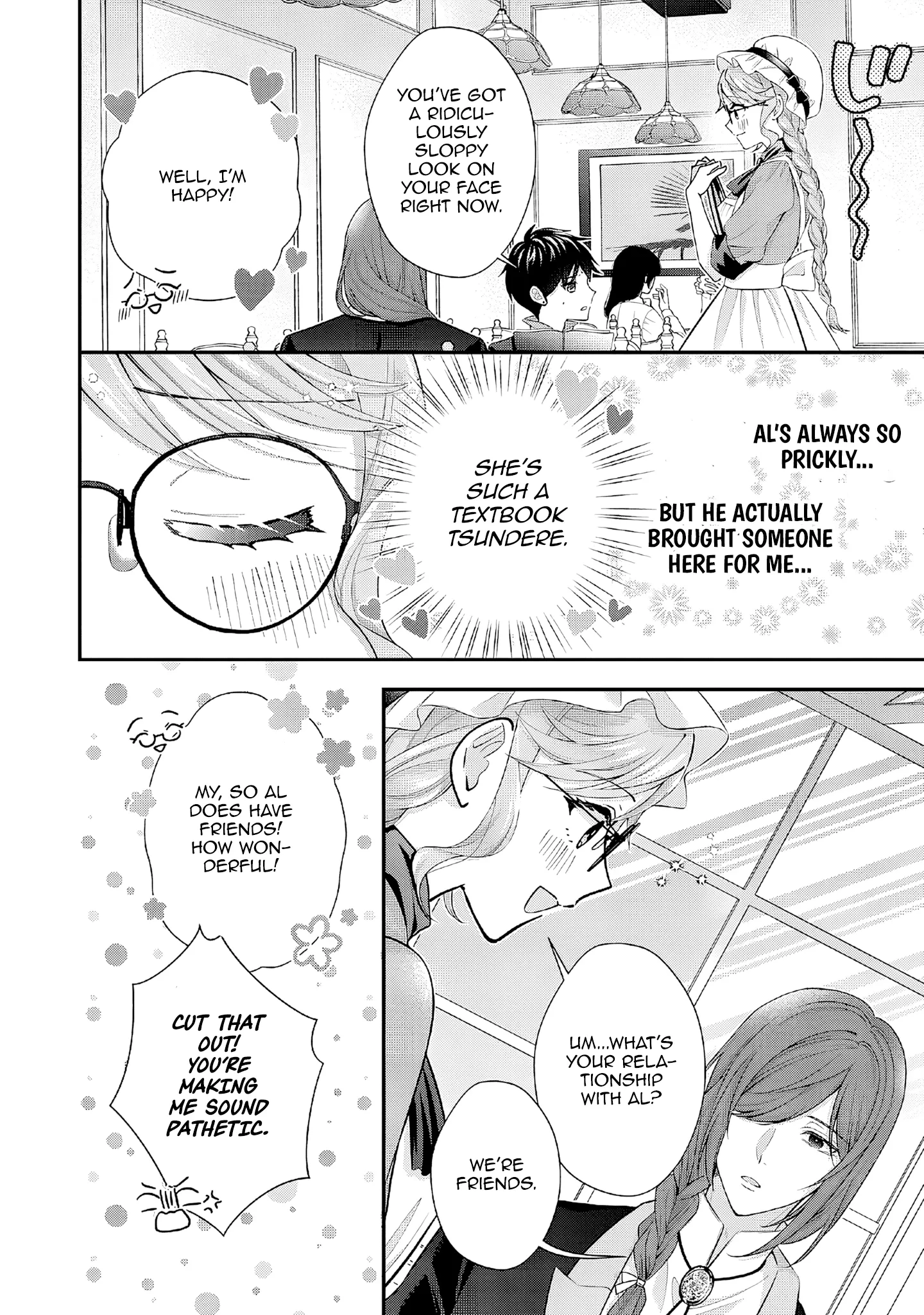 We were supposed to separate... but the cold duke refuses to let me go! Chapter 22 - page 2