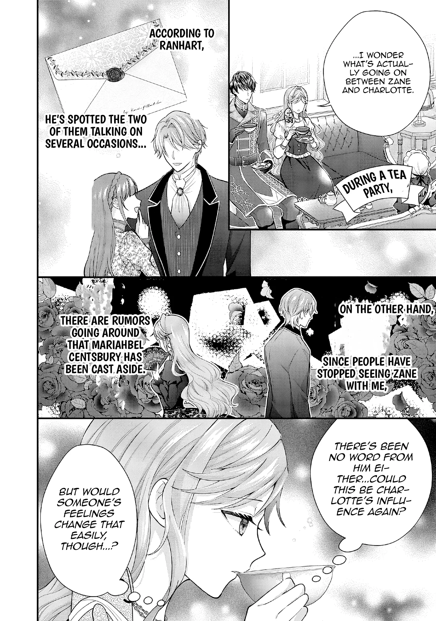 We were supposed to separate... but the cold duke refuses to let me go! Chapter 22 - page 20
