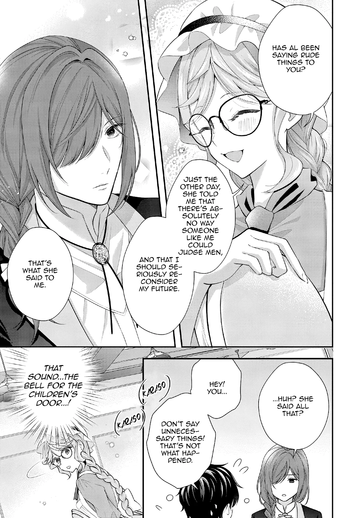 We were supposed to separate... but the cold duke refuses to let me go! Chapter 22 - page 3