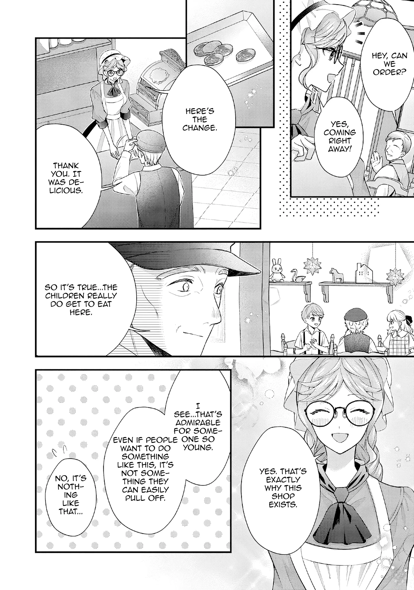 We were supposed to separate... but the cold duke refuses to let me go! Chapter 22 - page 6