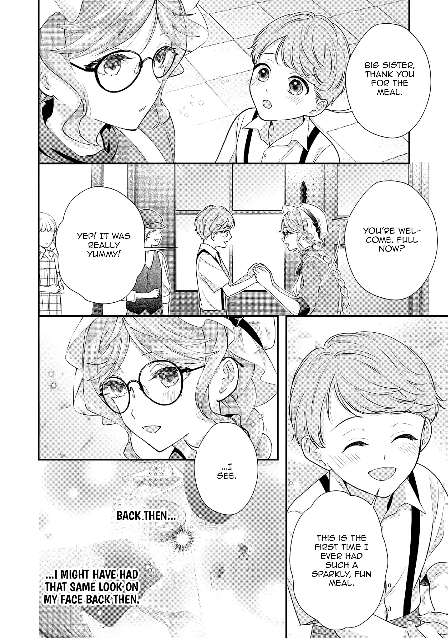 We were supposed to separate... but the cold duke refuses to let me go! Chapter 22 - page 8