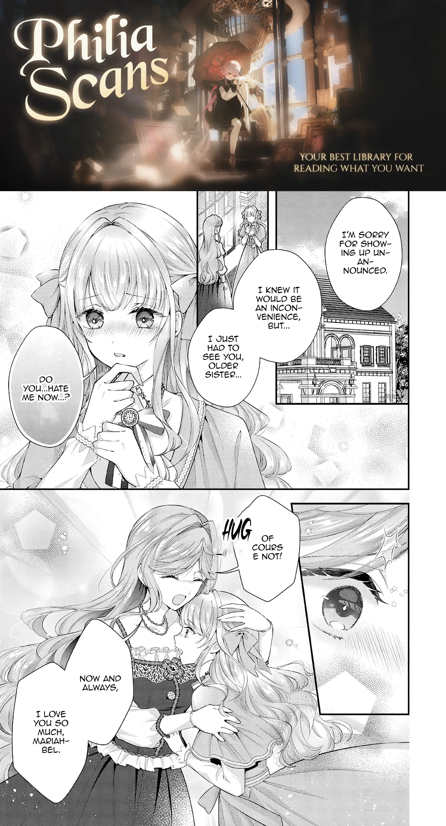 We were supposed to separate... but the cold duke refuses to let me go! Chapter 23 - page 1