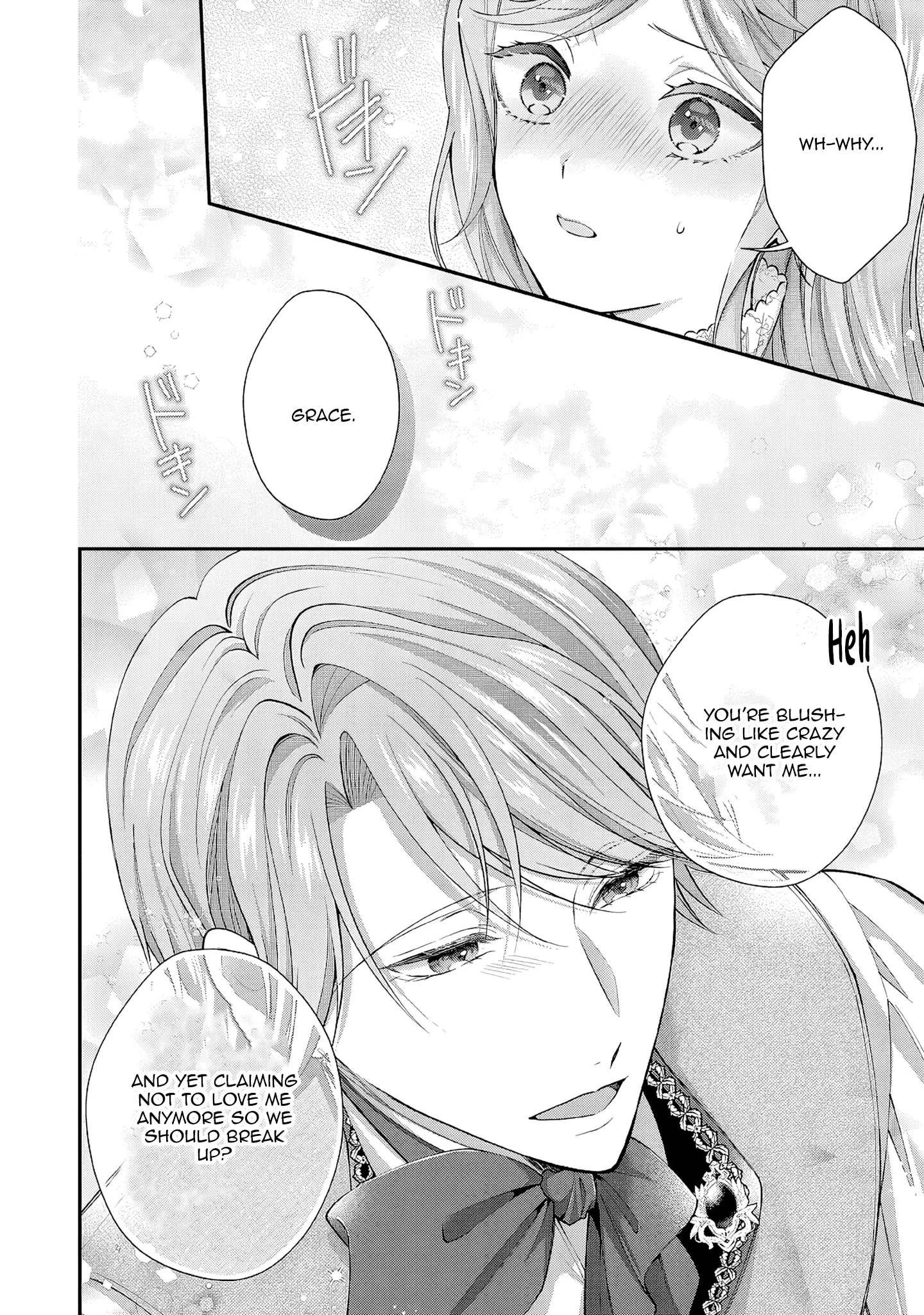We were supposed to separate... but the cold duke refuses to let me go! Chapter 23 - page 12