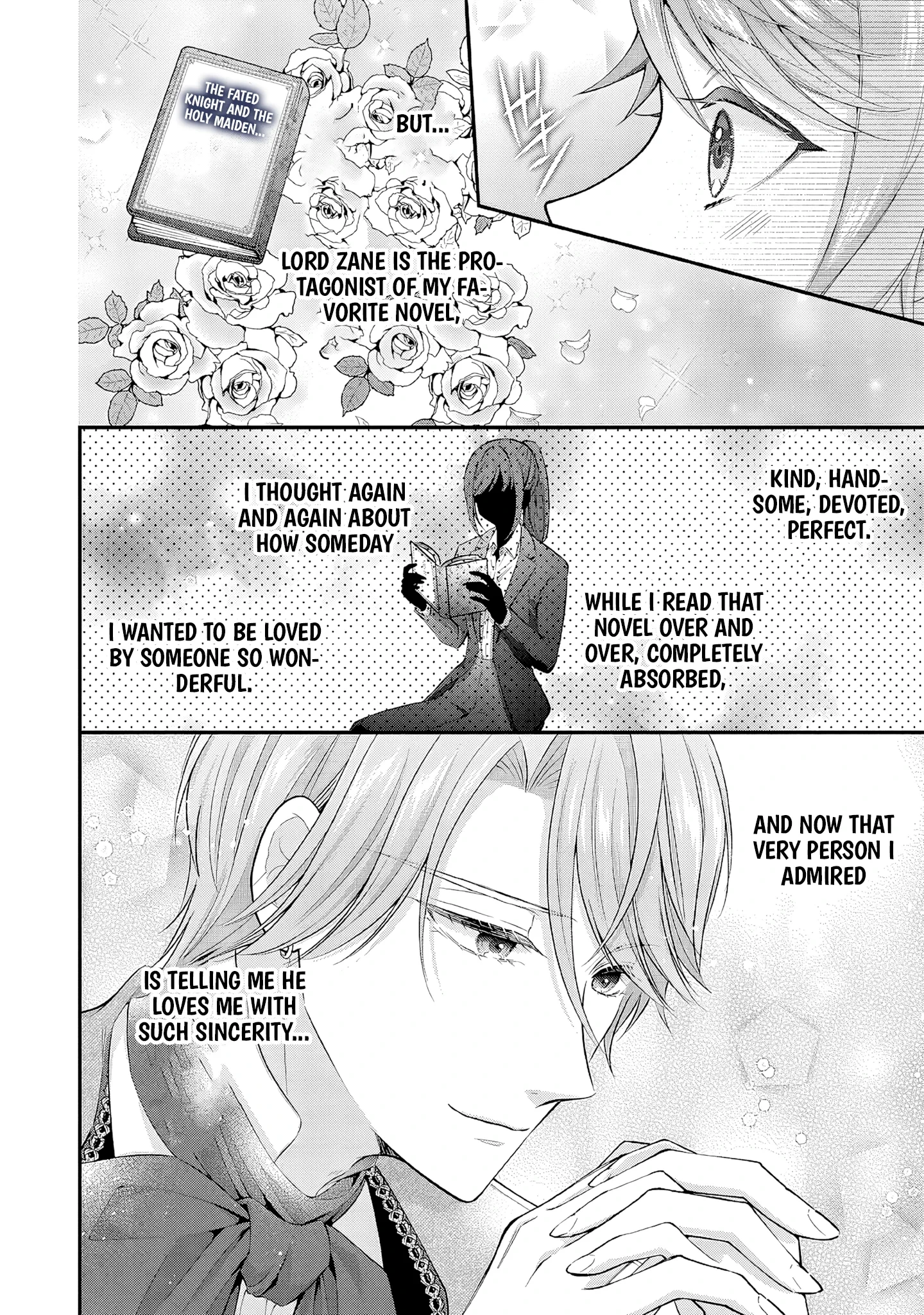 We were supposed to separate... but the cold duke refuses to let me go! Chapter 23 - page 14