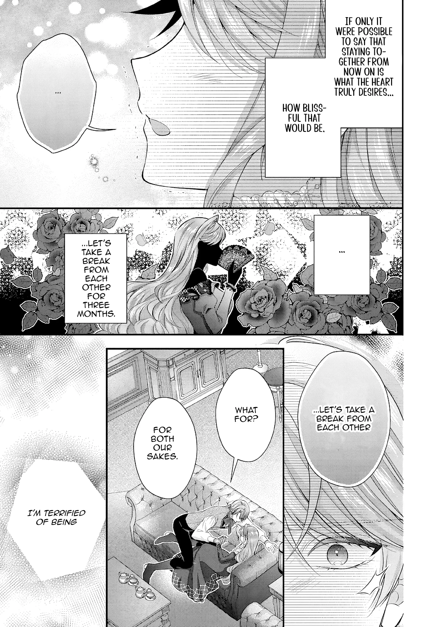 We were supposed to separate... but the cold duke refuses to let me go! Chapter 23 - page 15