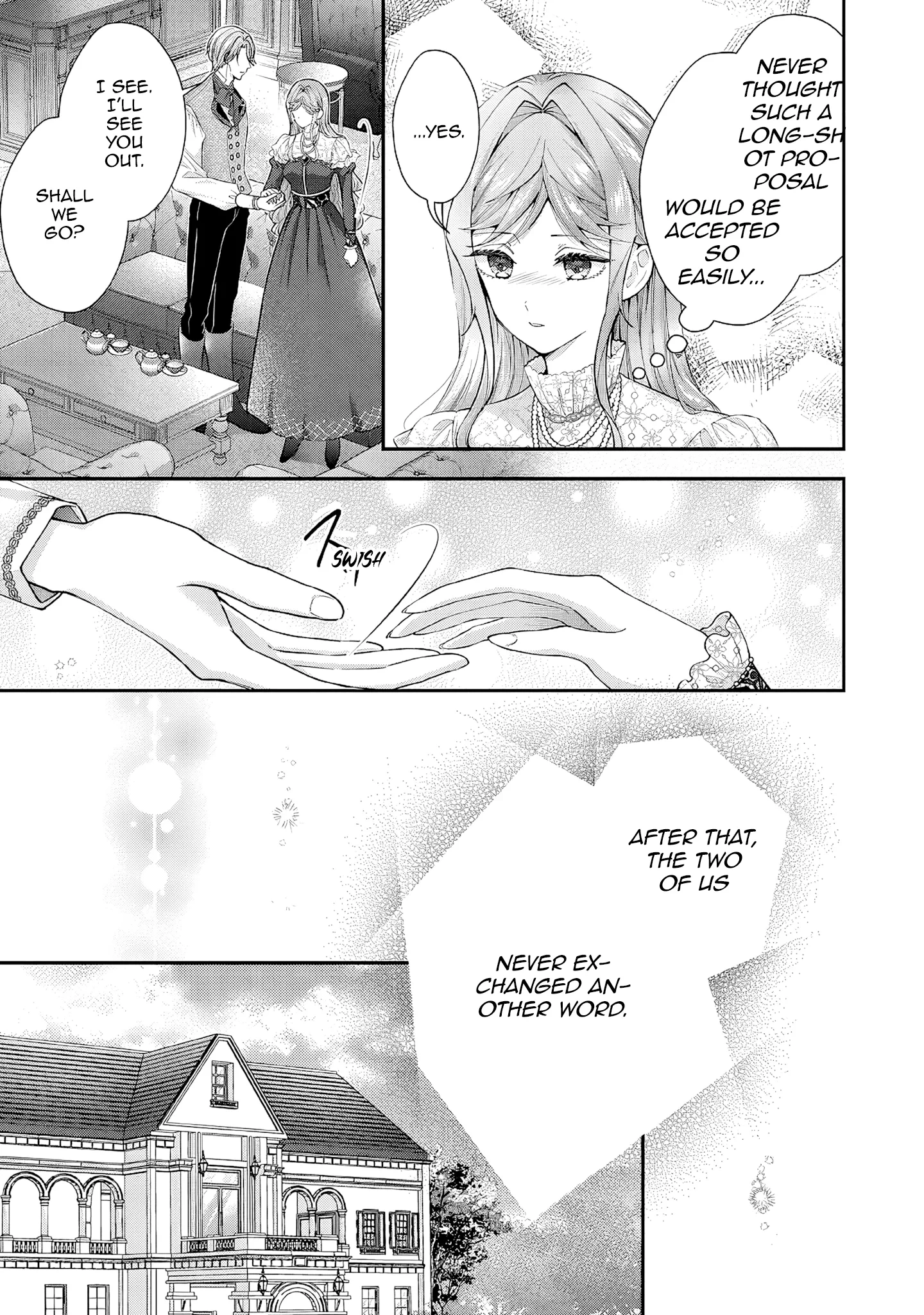 We were supposed to separate... but the cold duke refuses to let me go! Chapter 23 - page 17