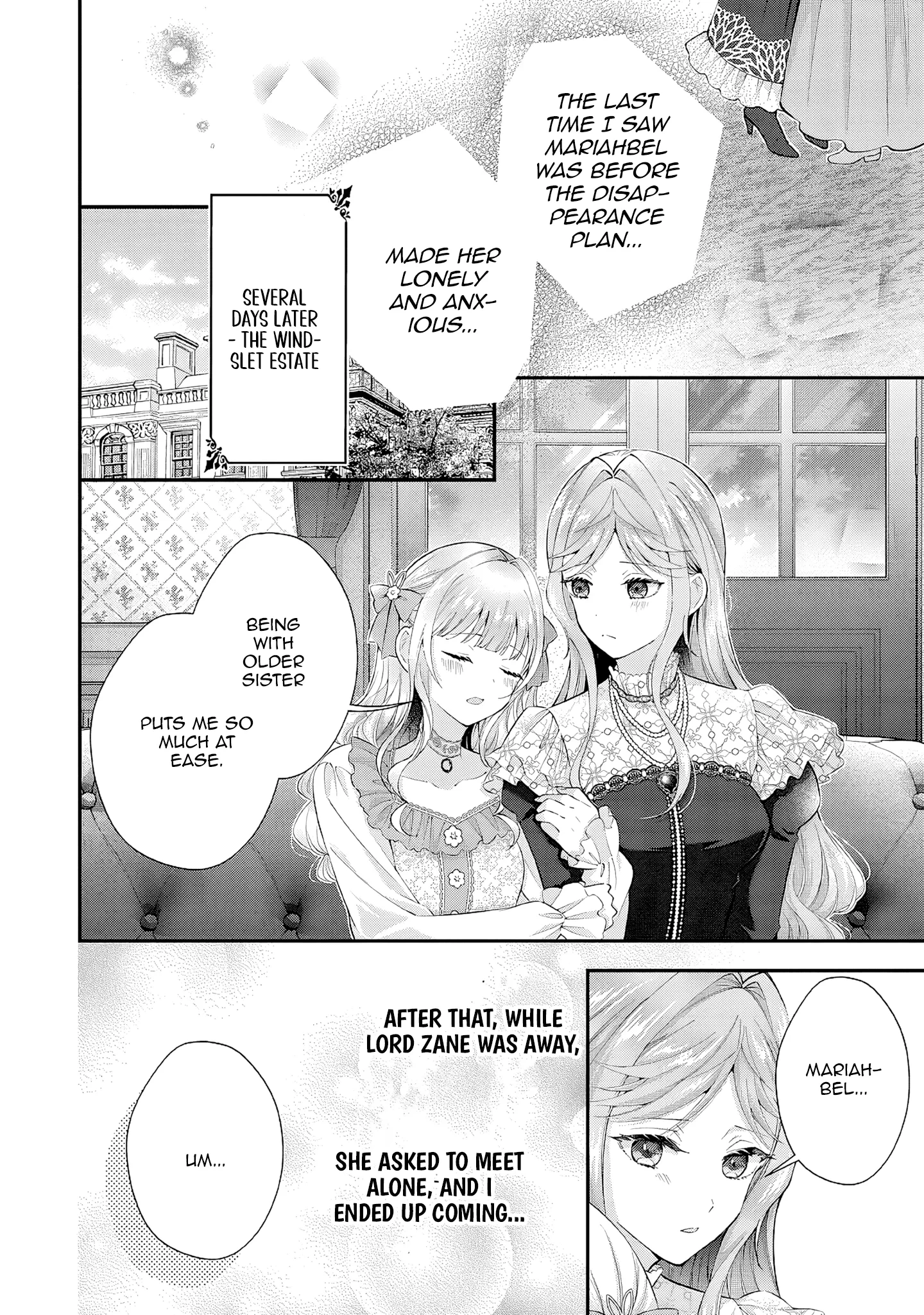 We were supposed to separate... but the cold duke refuses to let me go! Chapter 23 - page 2
