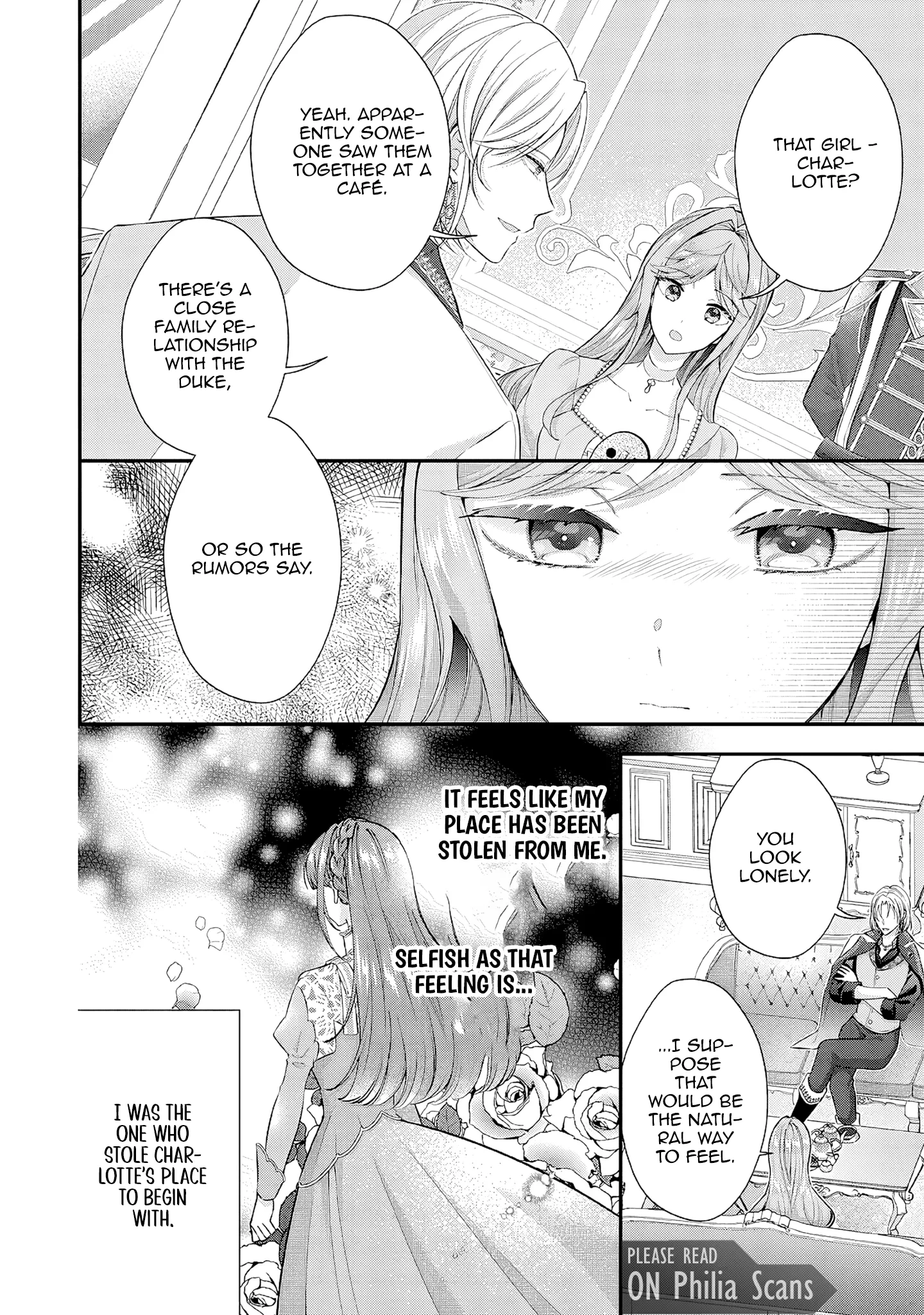 We were supposed to separate... but the cold duke refuses to let me go! Chapter 23 - page 20
