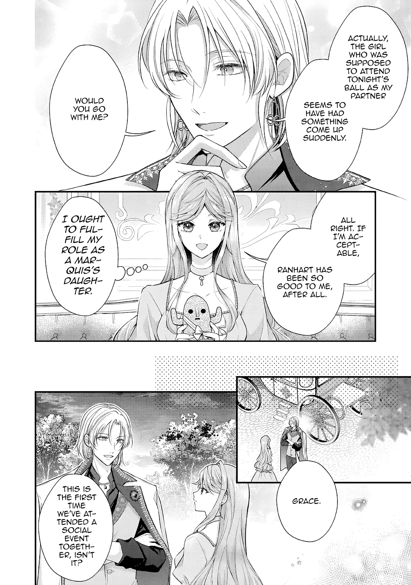 We were supposed to separate... but the cold duke refuses to let me go! Chapter 23 - page 22