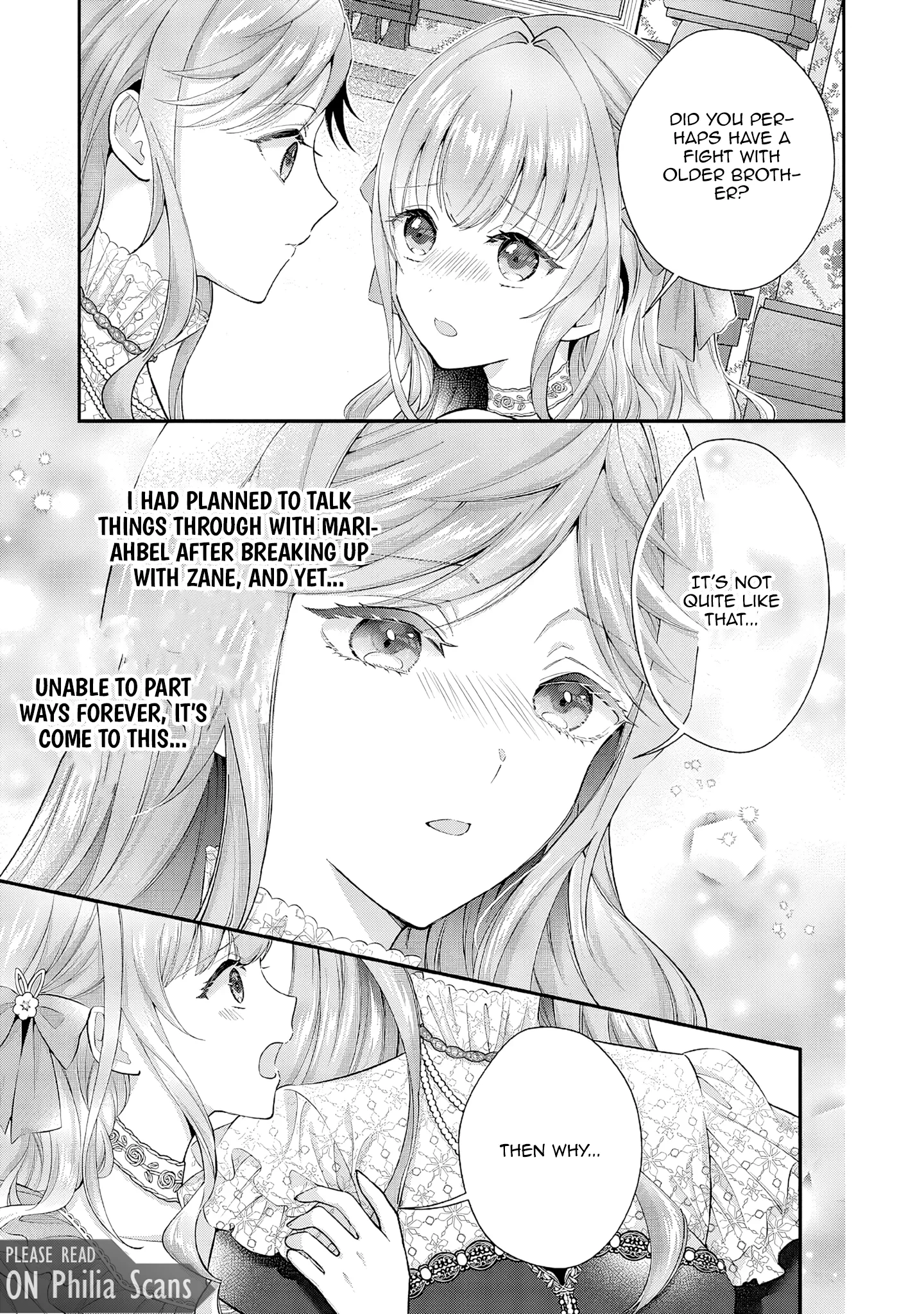 We were supposed to separate... but the cold duke refuses to let me go! Chapter 23 - page 3