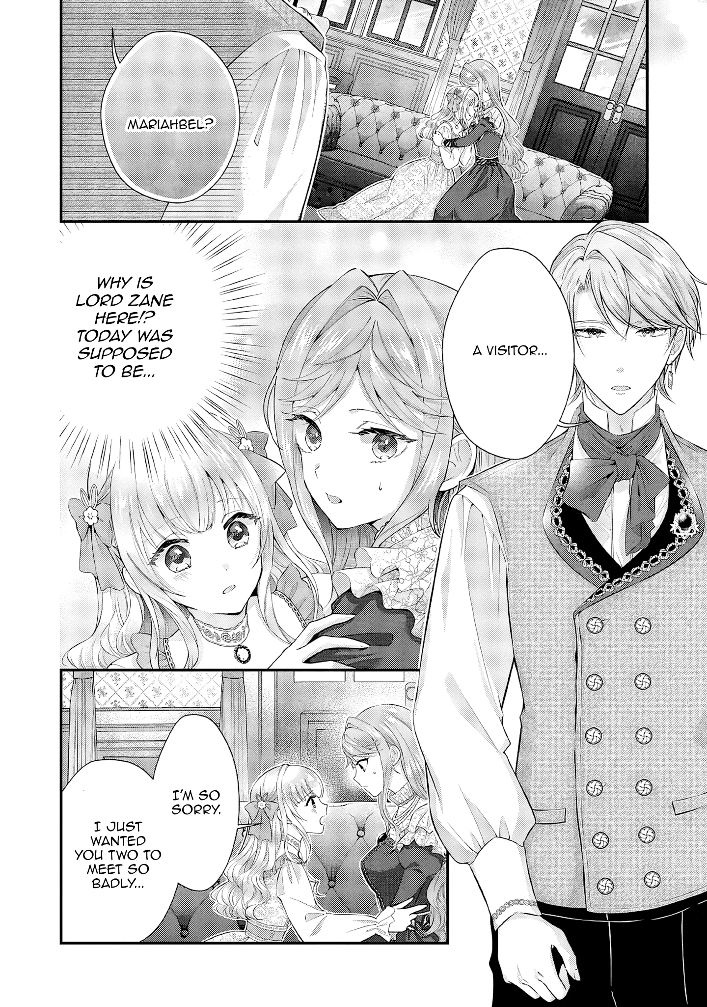 We were supposed to separate... but the cold duke refuses to let me go! Chapter 23 - page 6