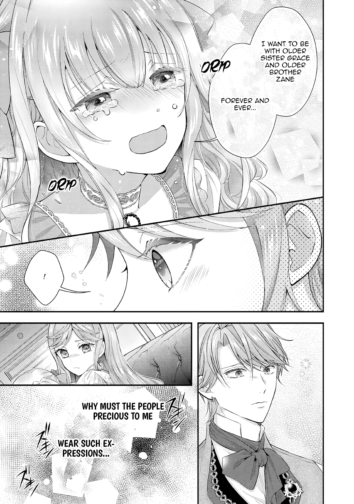 We were supposed to separate... but the cold duke refuses to let me go! Chapter 23 - page 7