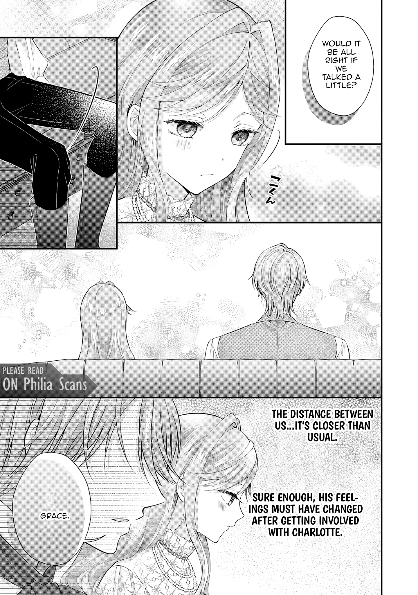 We were supposed to separate... but the cold duke refuses to let me go! Chapter 23 - page 9