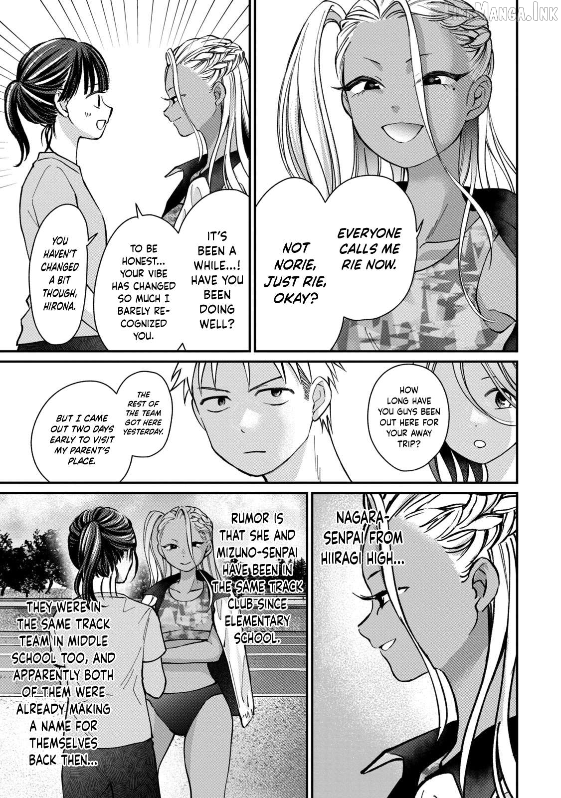 Tanaka and Mizuno Do Not Understand Each Other Chapter 19 - page 10