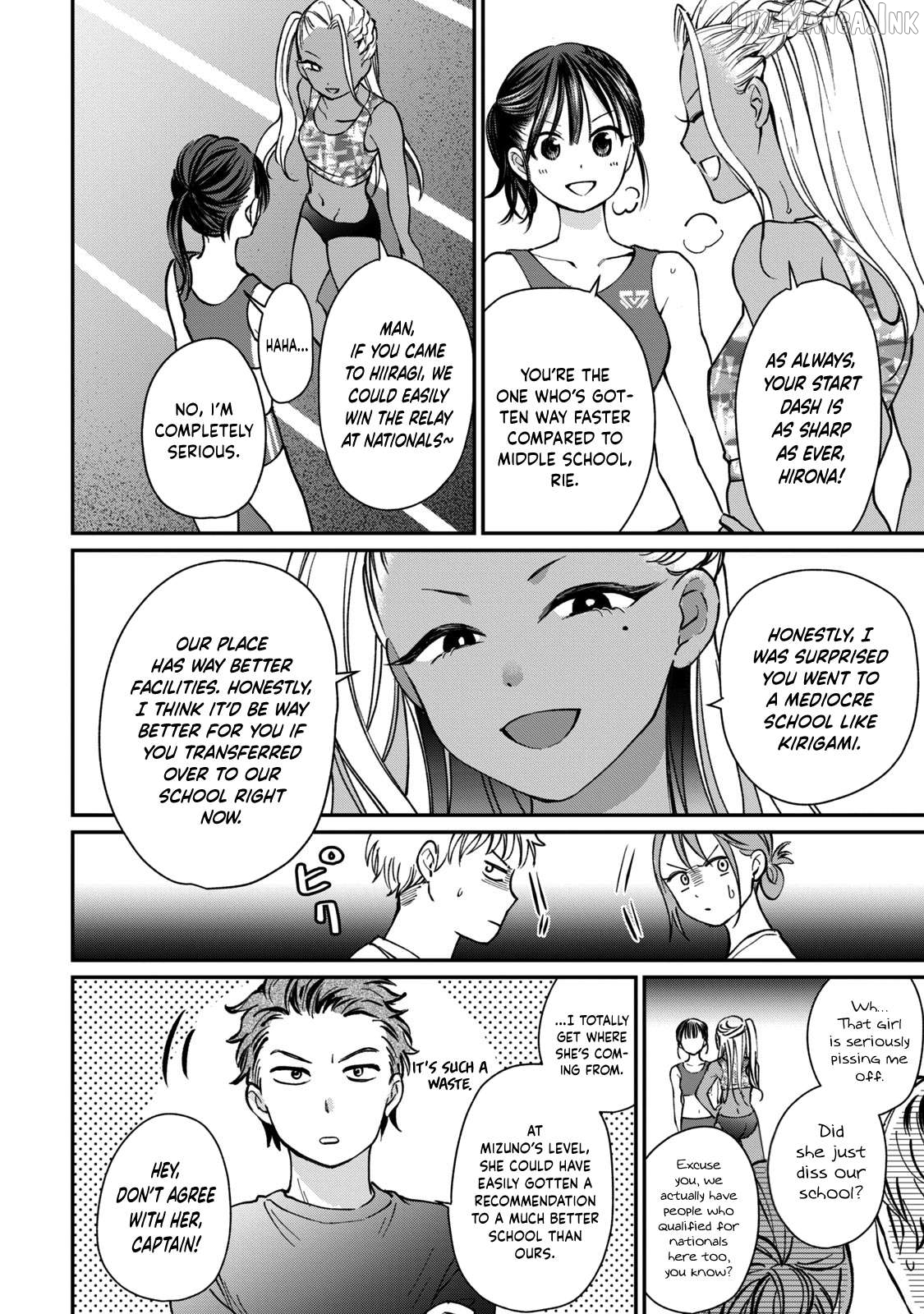 Tanaka and Mizuno Do Not Understand Each Other Chapter 19 - page 13