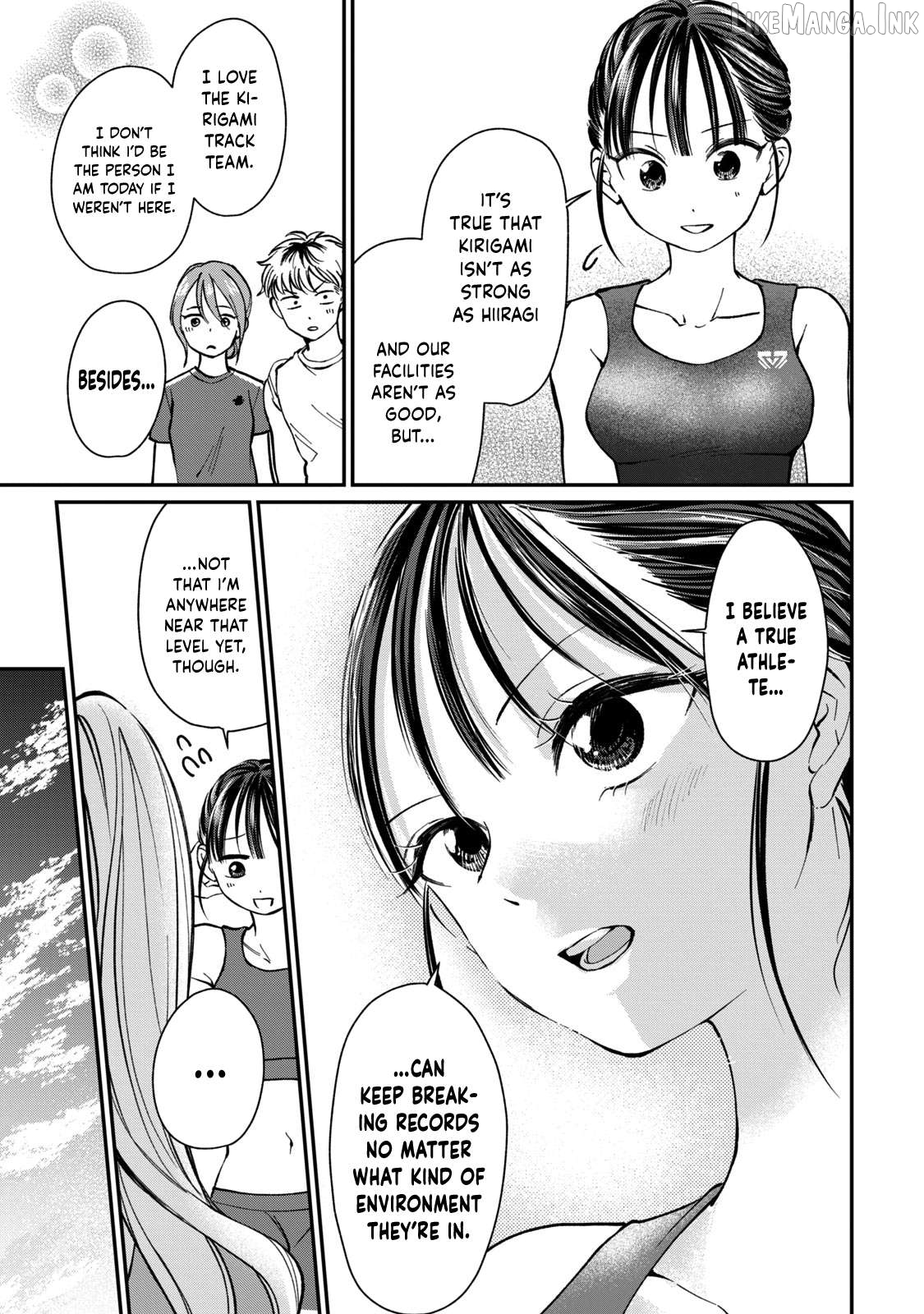 Tanaka and Mizuno Do Not Understand Each Other Chapter 19 - page 14