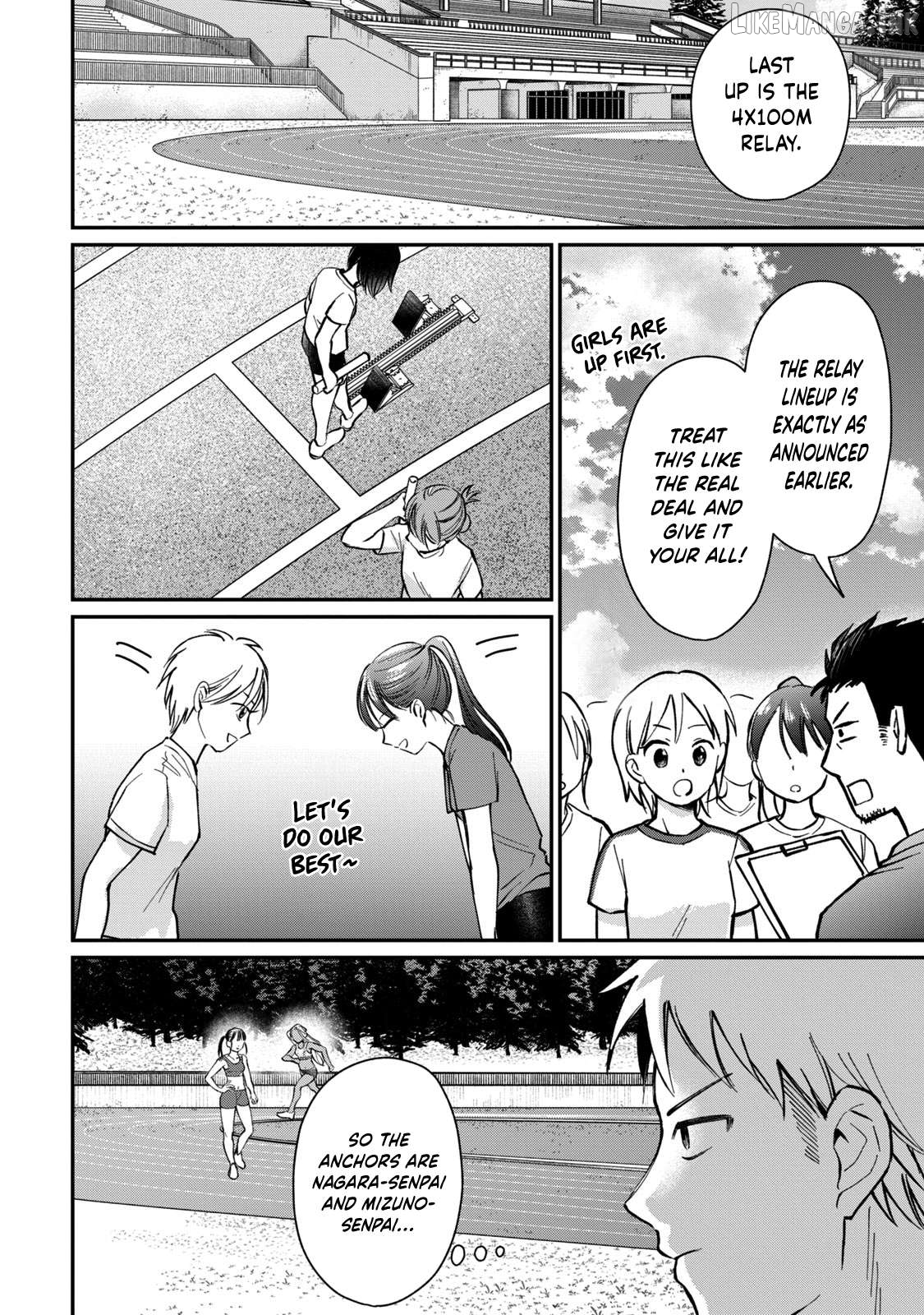 Tanaka and Mizuno Do Not Understand Each Other Chapter 19 - page 15