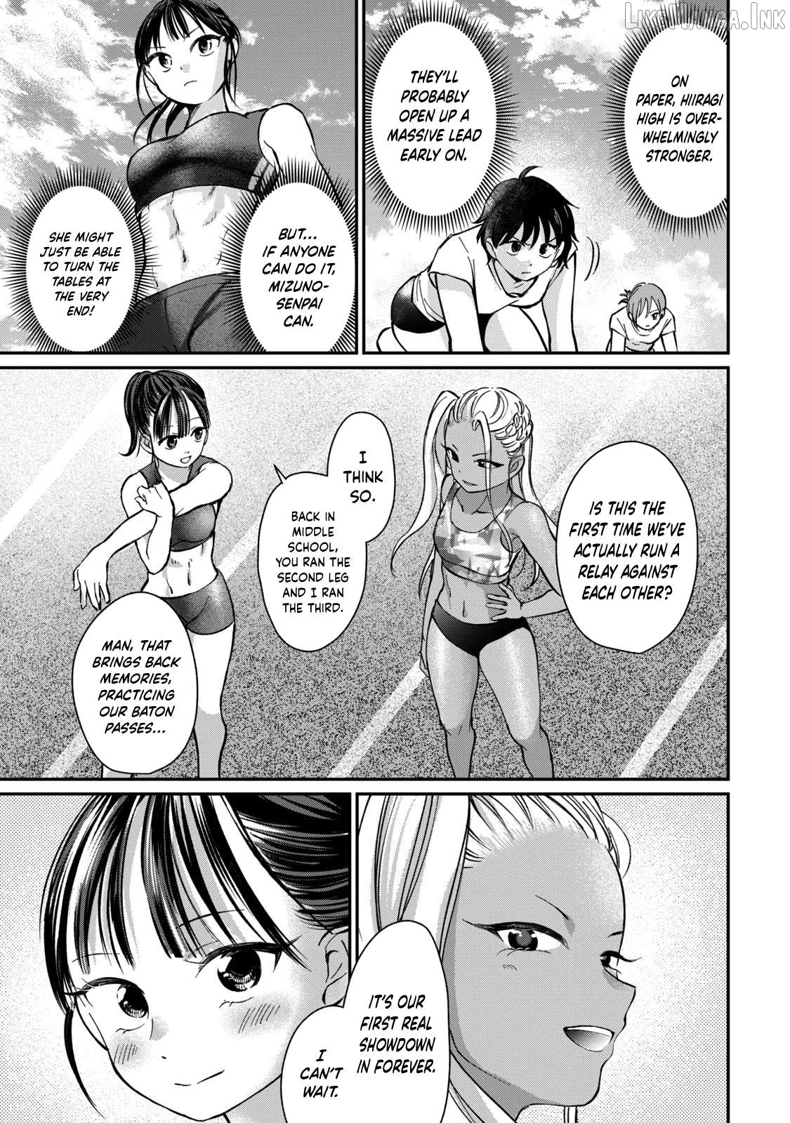 Tanaka and Mizuno Do Not Understand Each Other Chapter 19 - page 16
