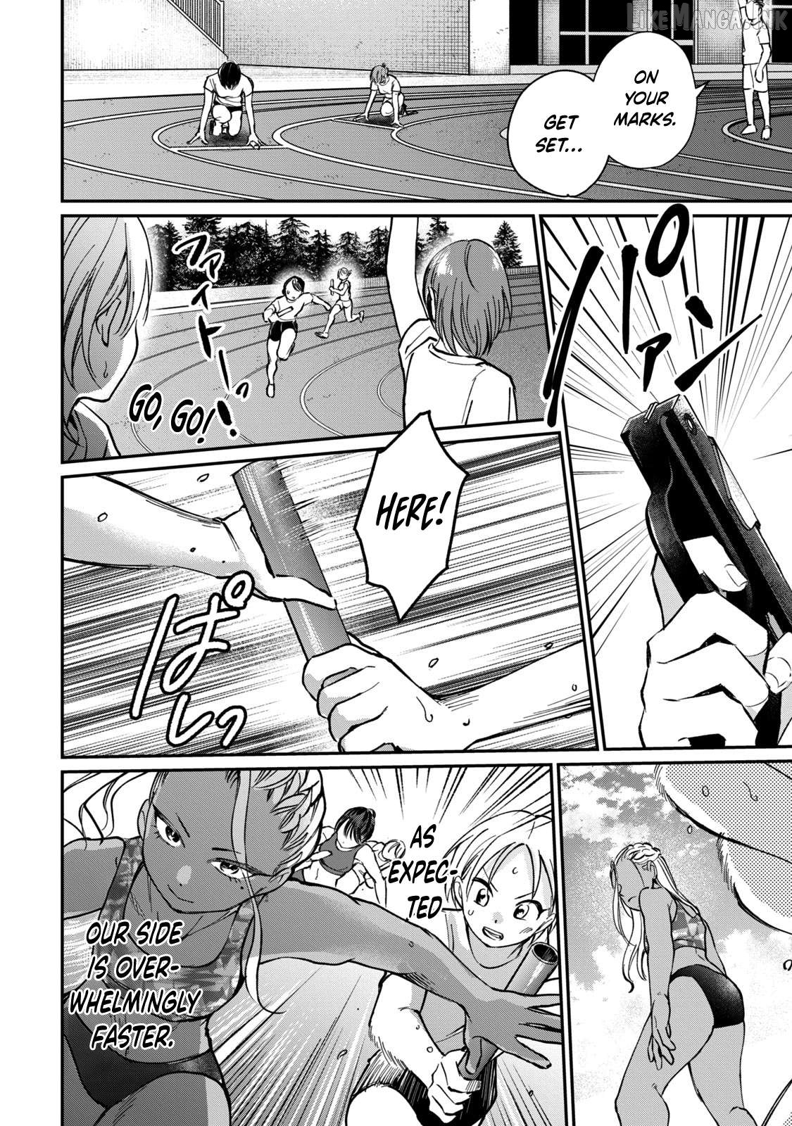 Tanaka and Mizuno Do Not Understand Each Other Chapter 19 - page 17